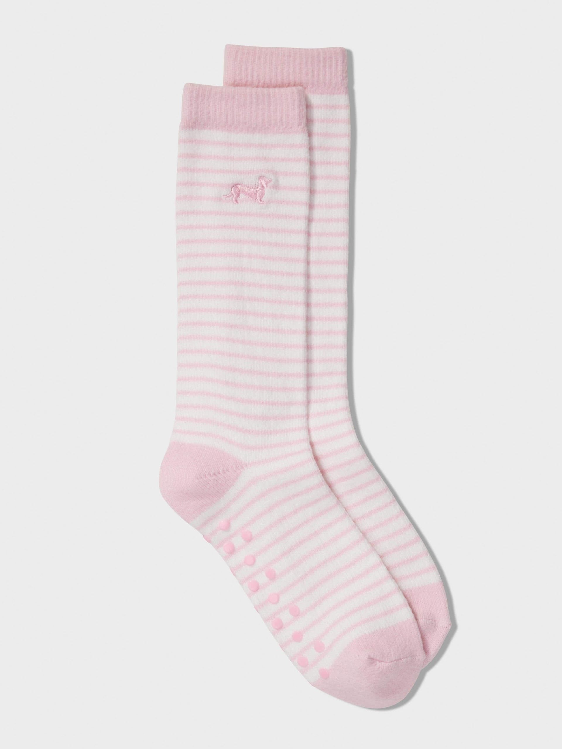 Classic Striped Penny Sock caramel