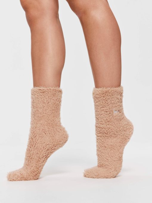 Caramel Cuddle Sock caramel
