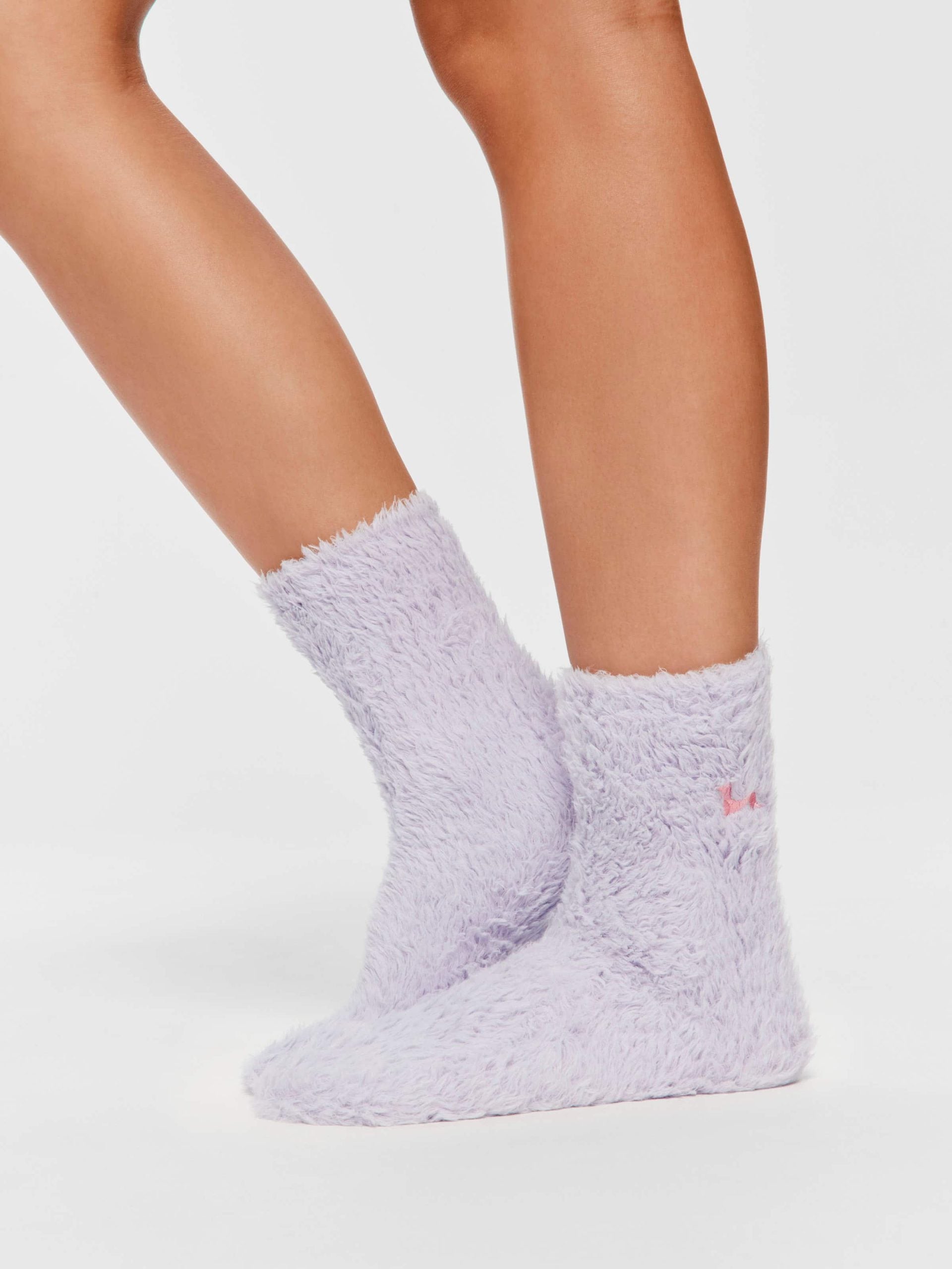 Lilac Cuddle Sock lilac