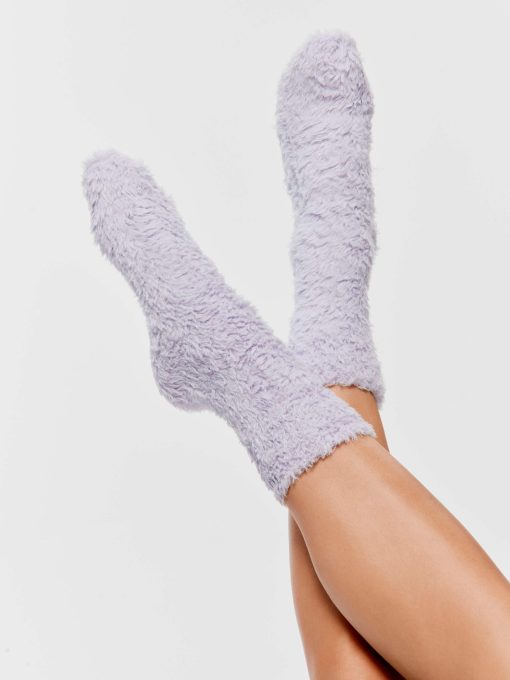 Lilac Cuddle Sock lilac
