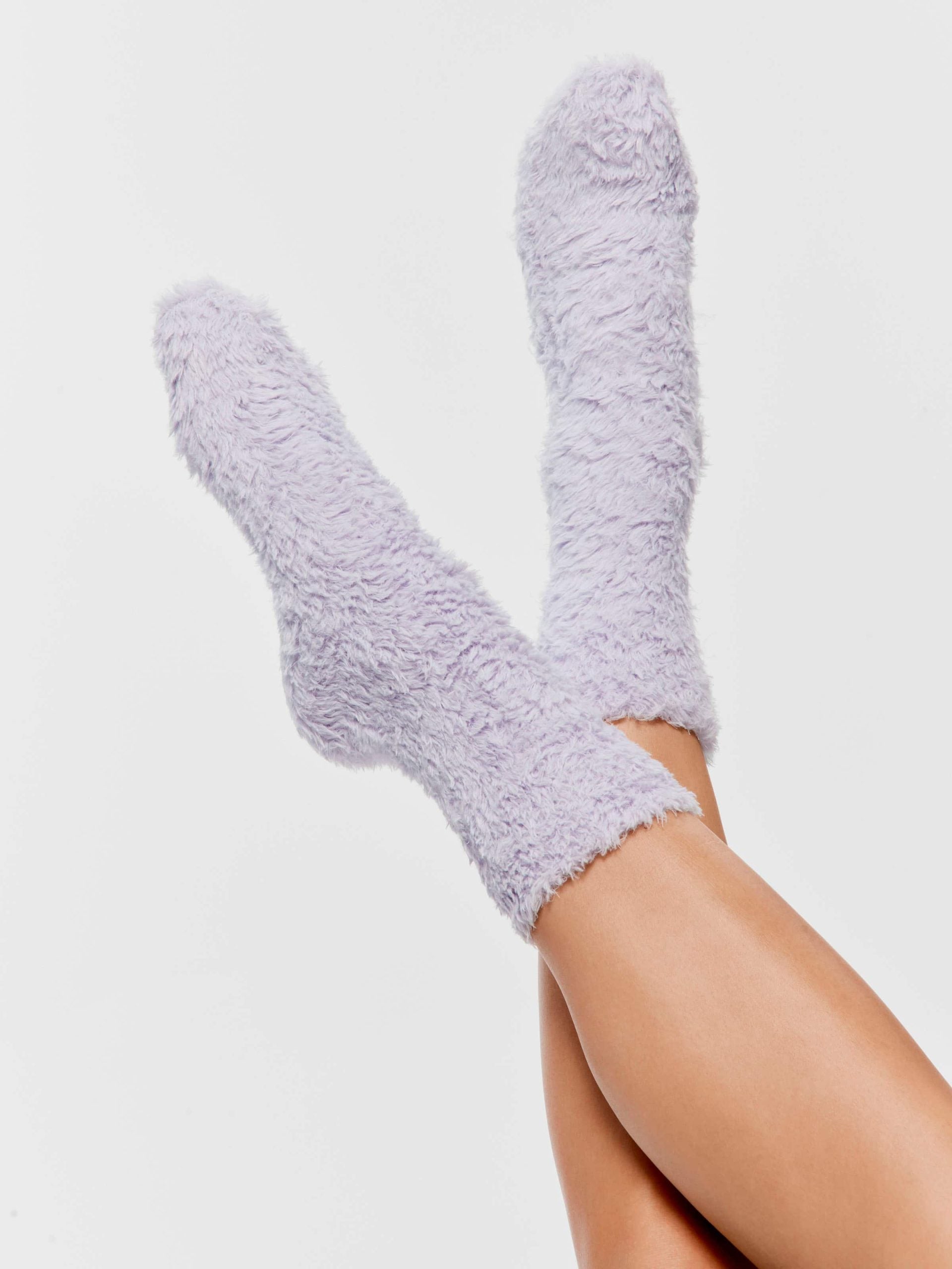 Lilac Cuddle Sock lilac