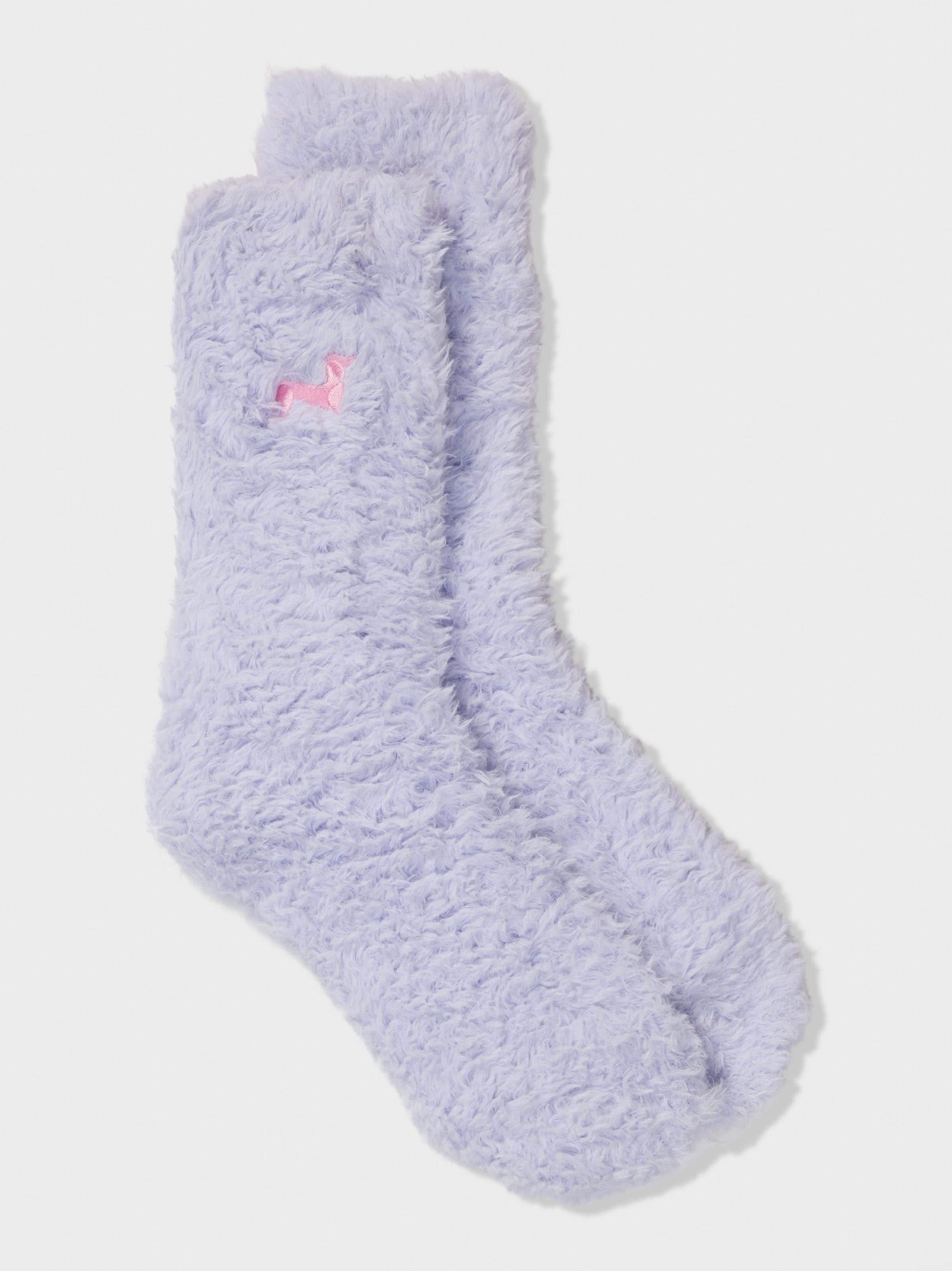 Lilac Cuddle Sock lilac