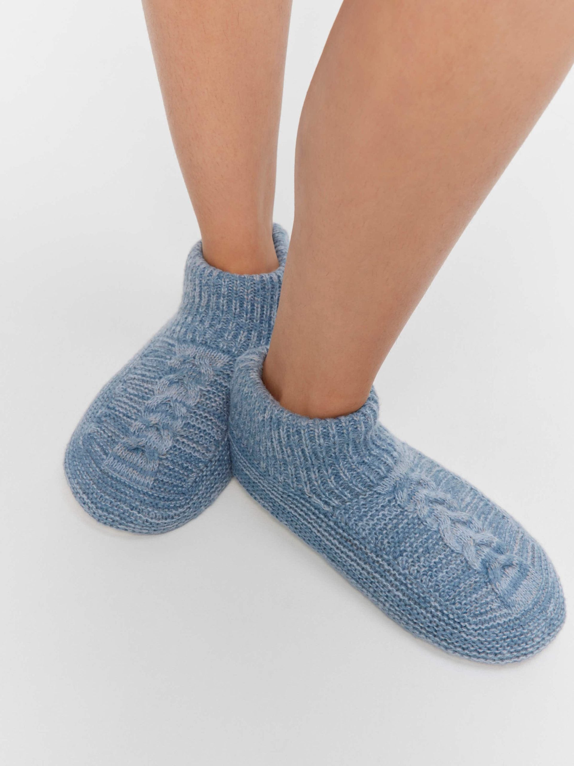 Indigo Chunky Sockette indigo