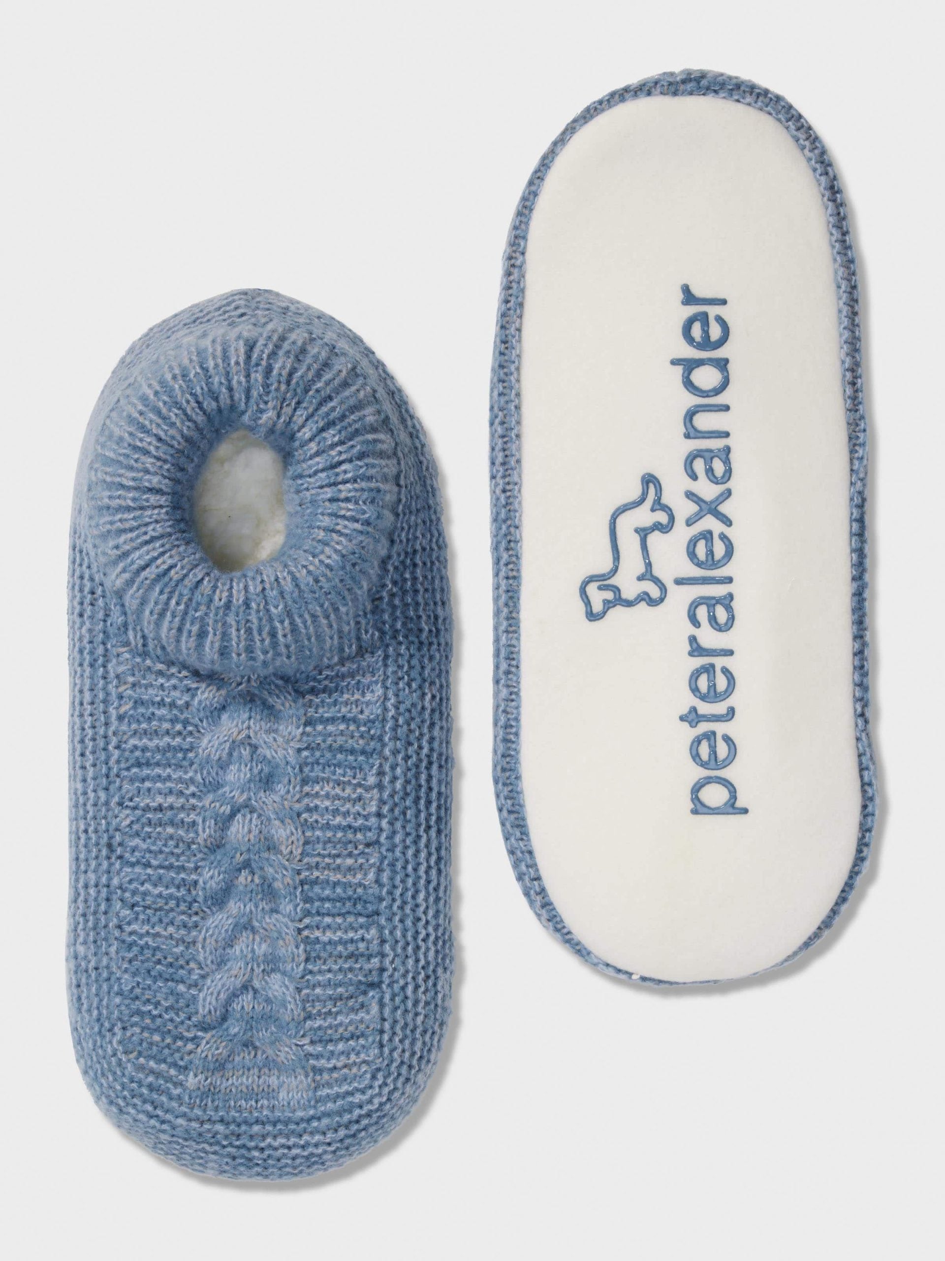 Indigo Chunky Sockette indigo