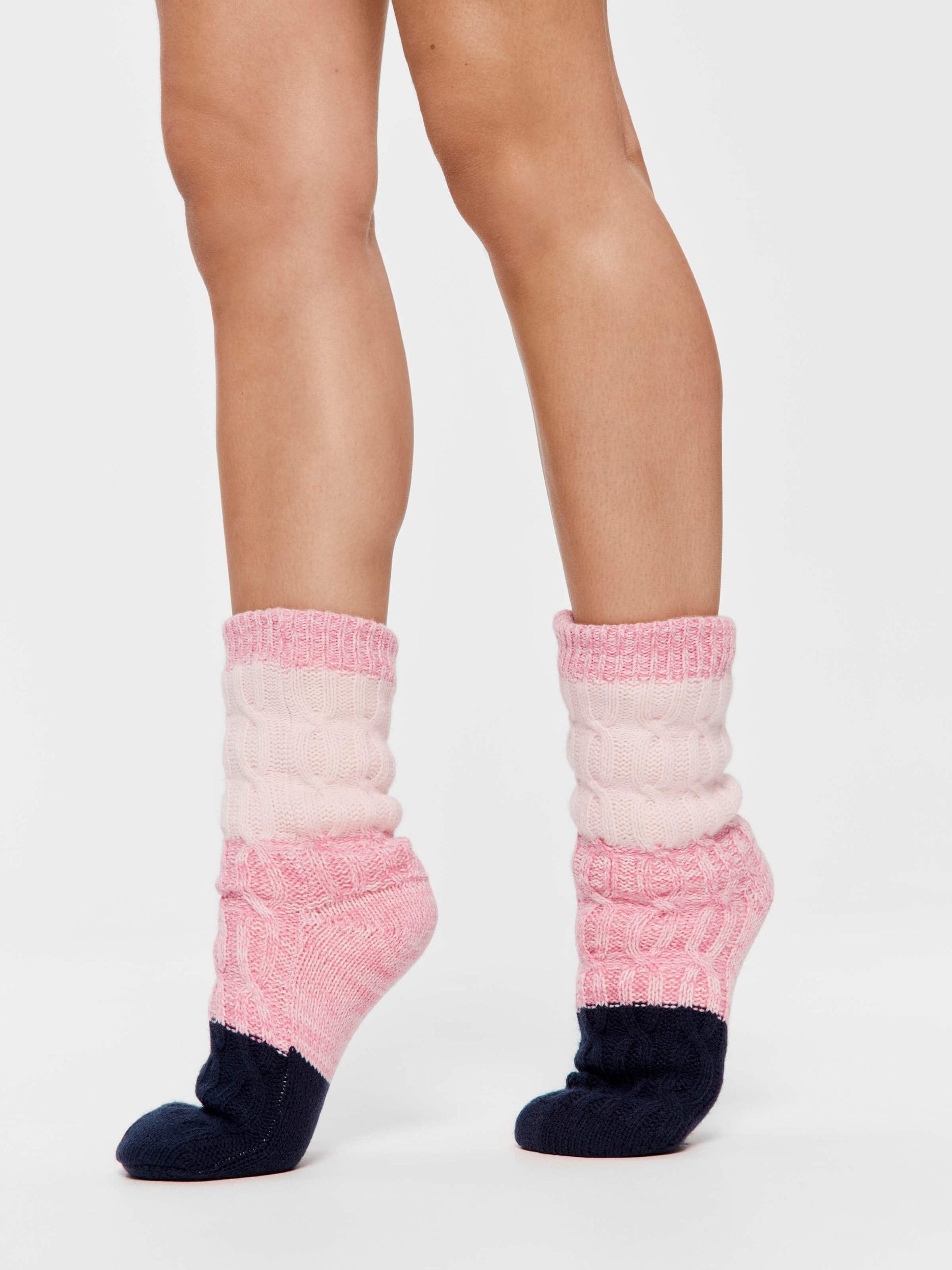 Chunky Stripe Sock multi