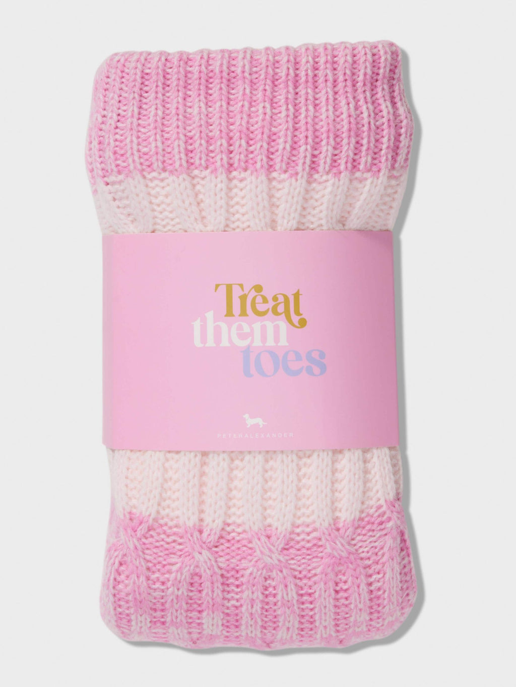 Chunky Stripe Sock multi