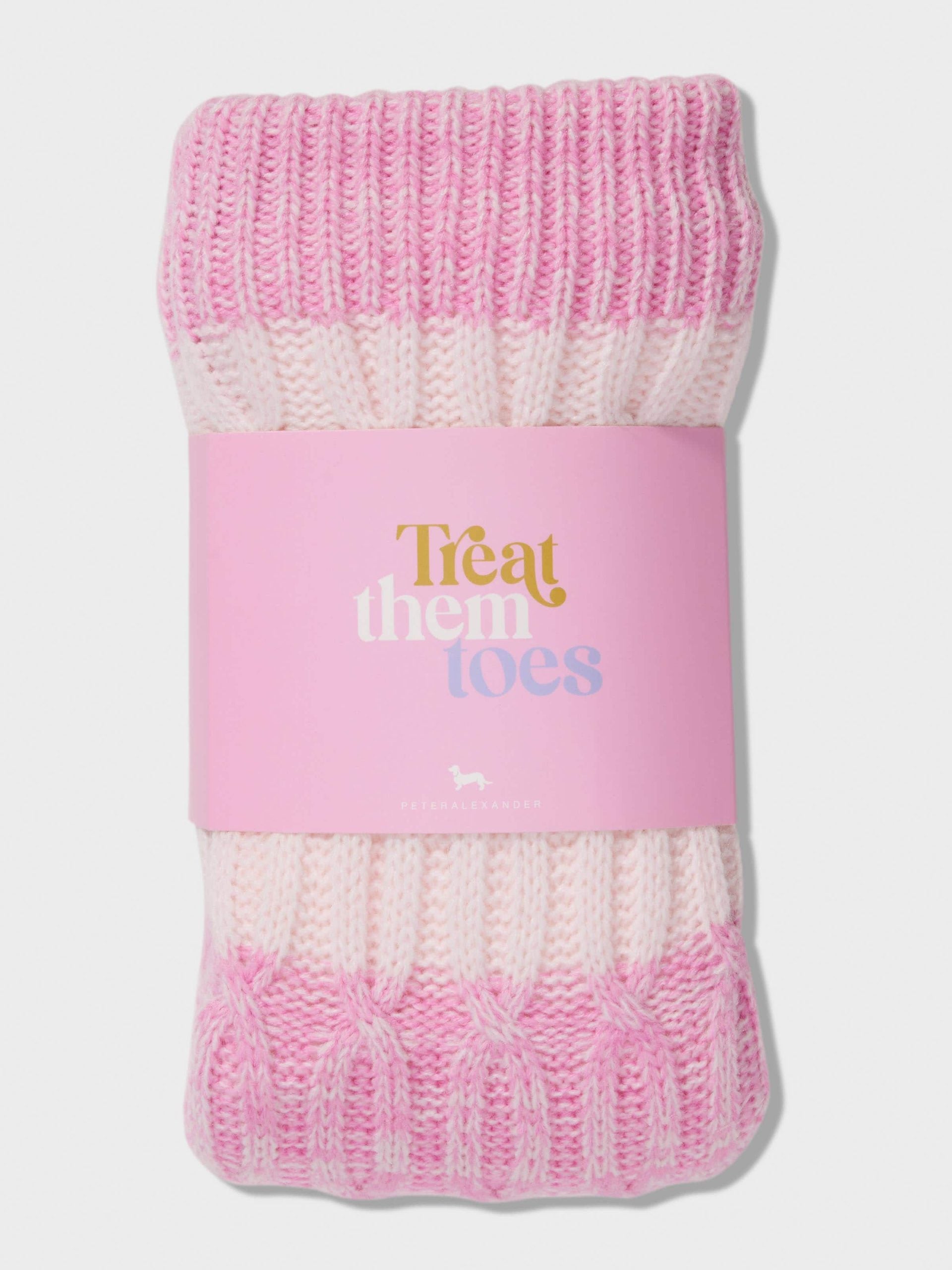 Chunky Stripe Sock multi