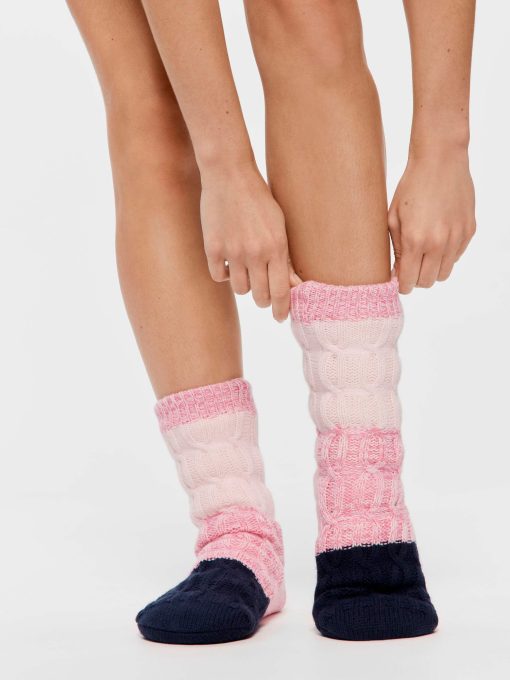 Chunky Stripe Sock multi