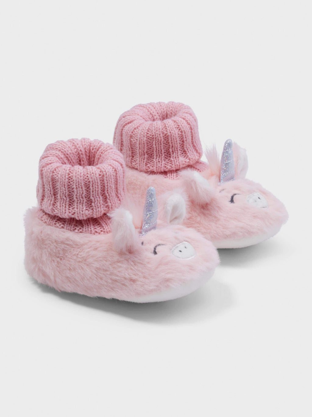 Baby Unicorn Bootie pink