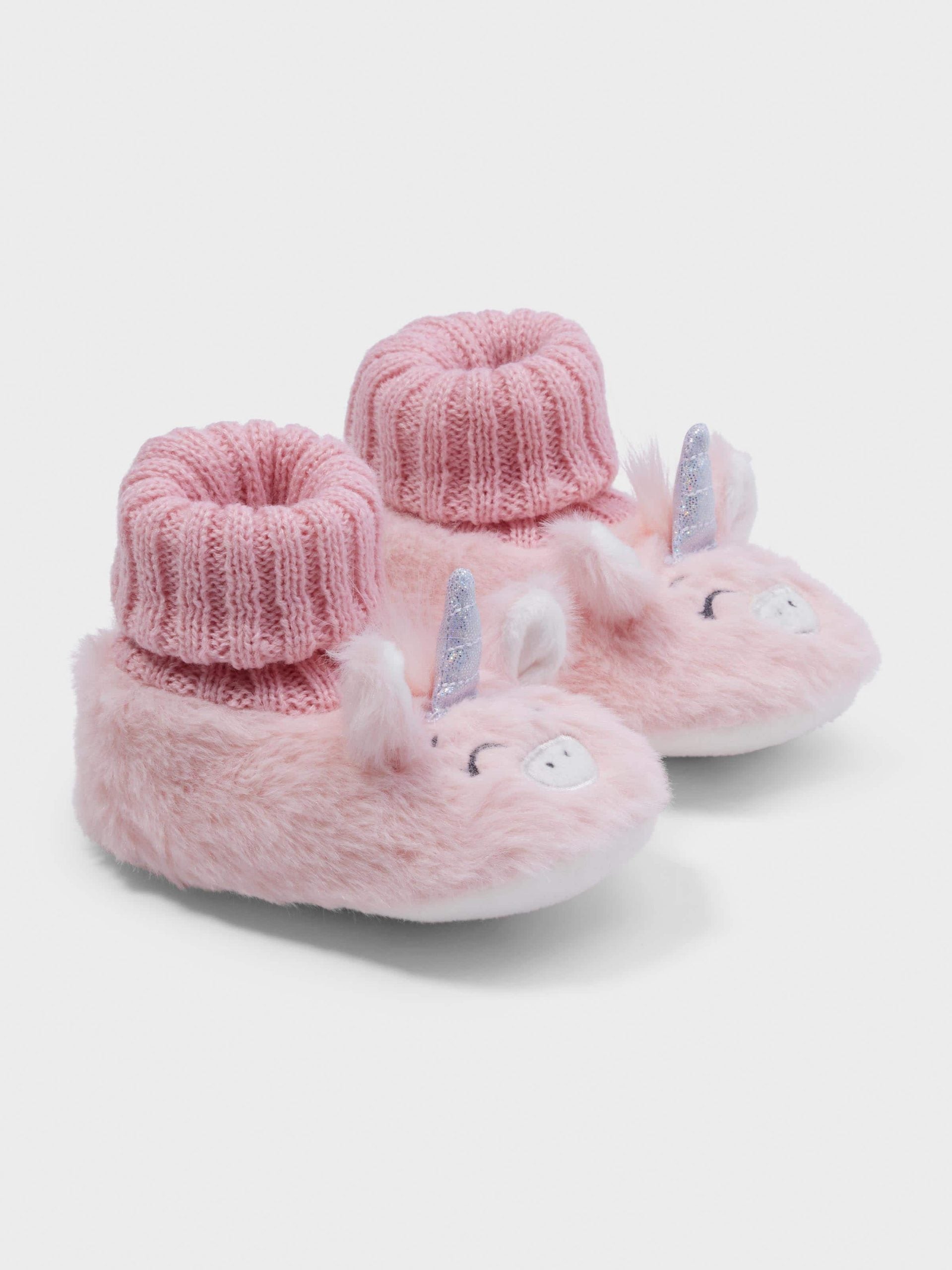 Baby Unicorn Bootie pink