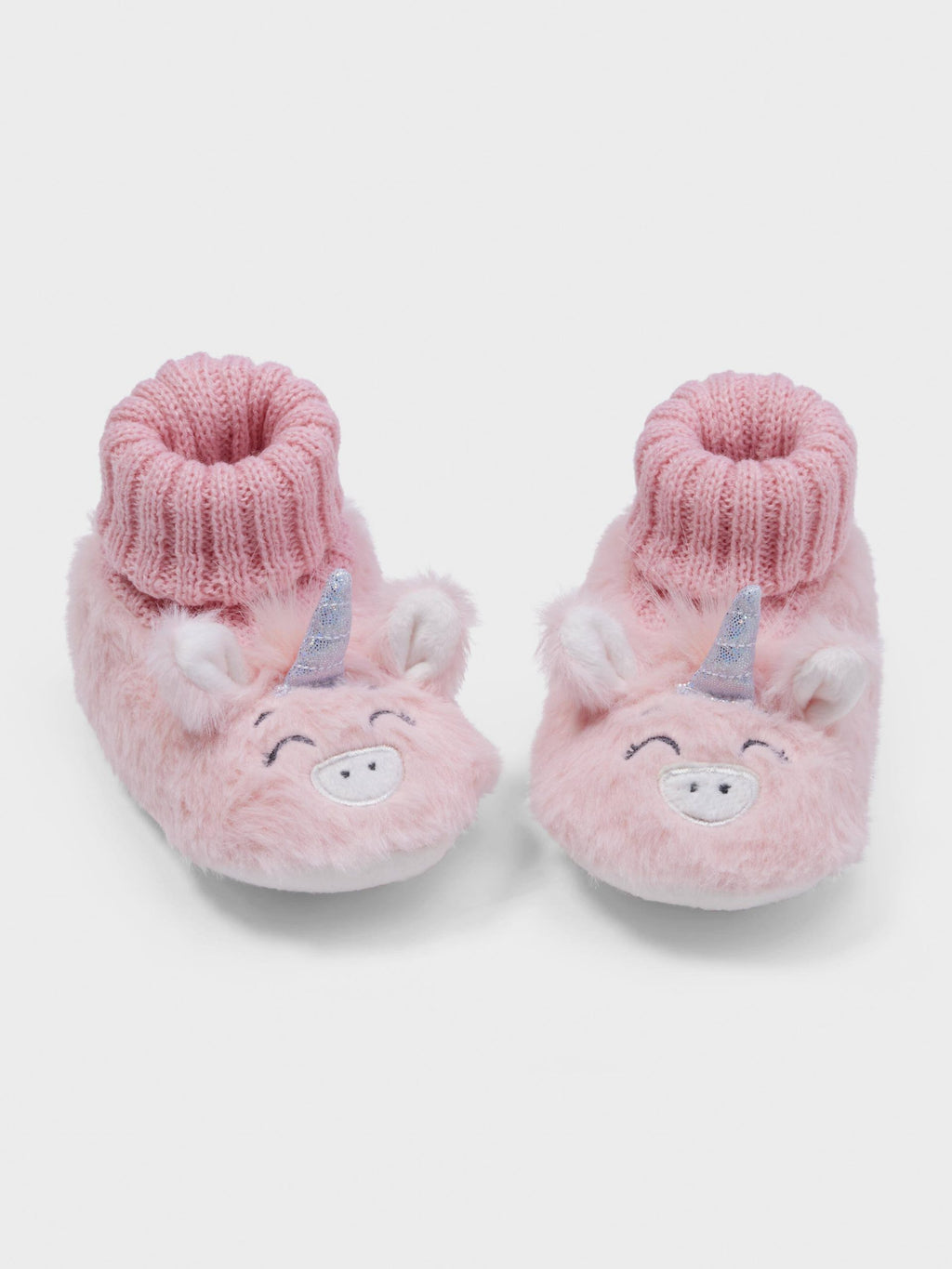 Baby Unicorn Bootie pink