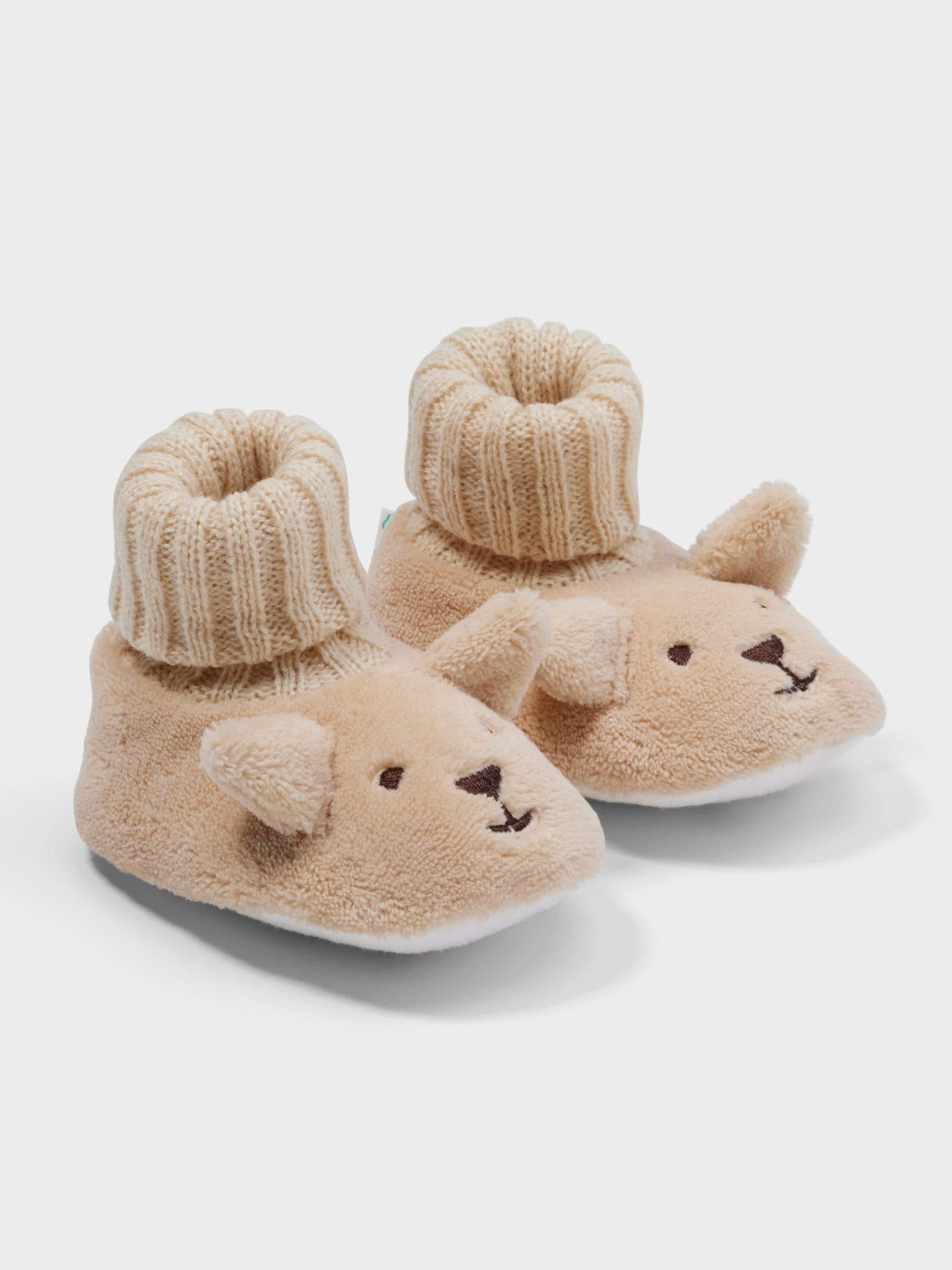 Baby Puppy Bootie natural