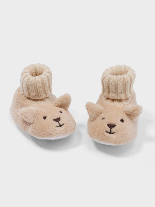 Baby Puppy Bootie natural