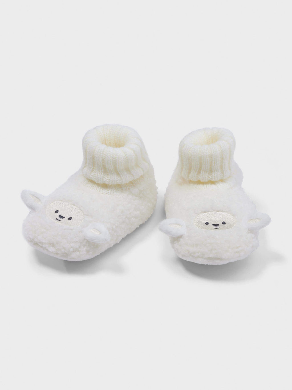 Baby Lamb Bootie white