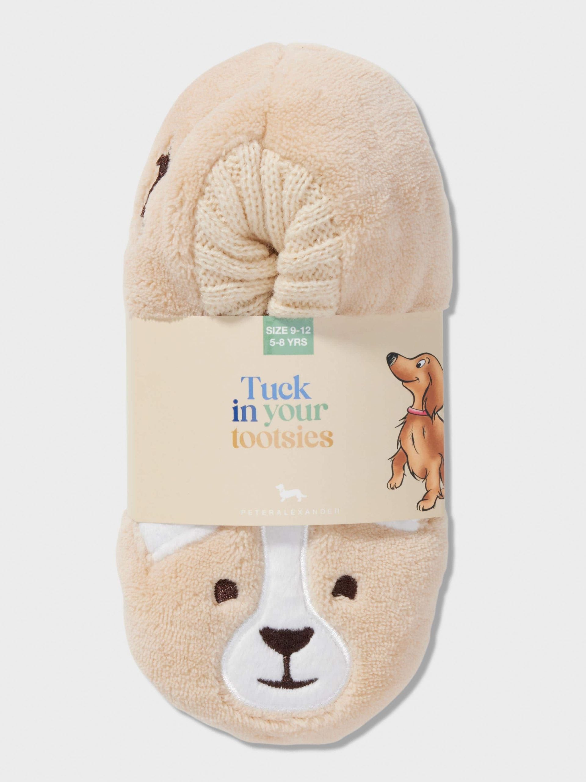 Kids Puppy Sockette natural