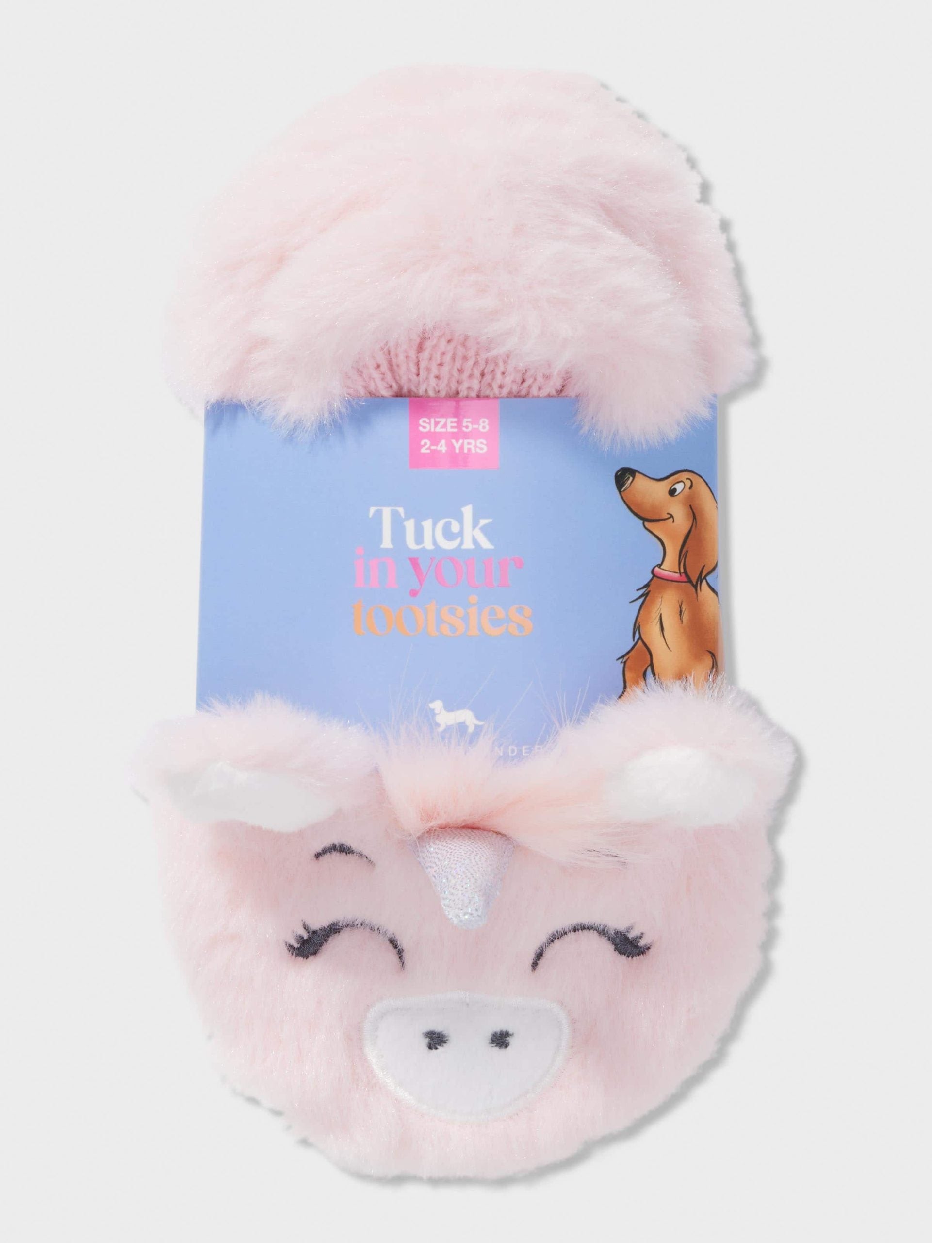 Kids Unicorn Sockette pink