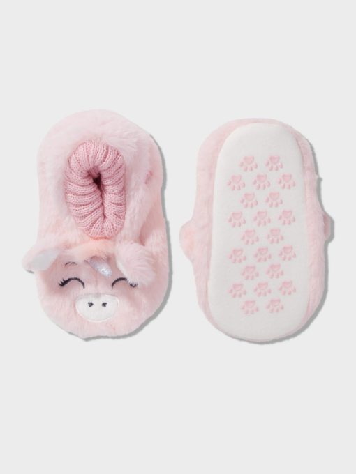 Kids Unicorn Sockette pink
