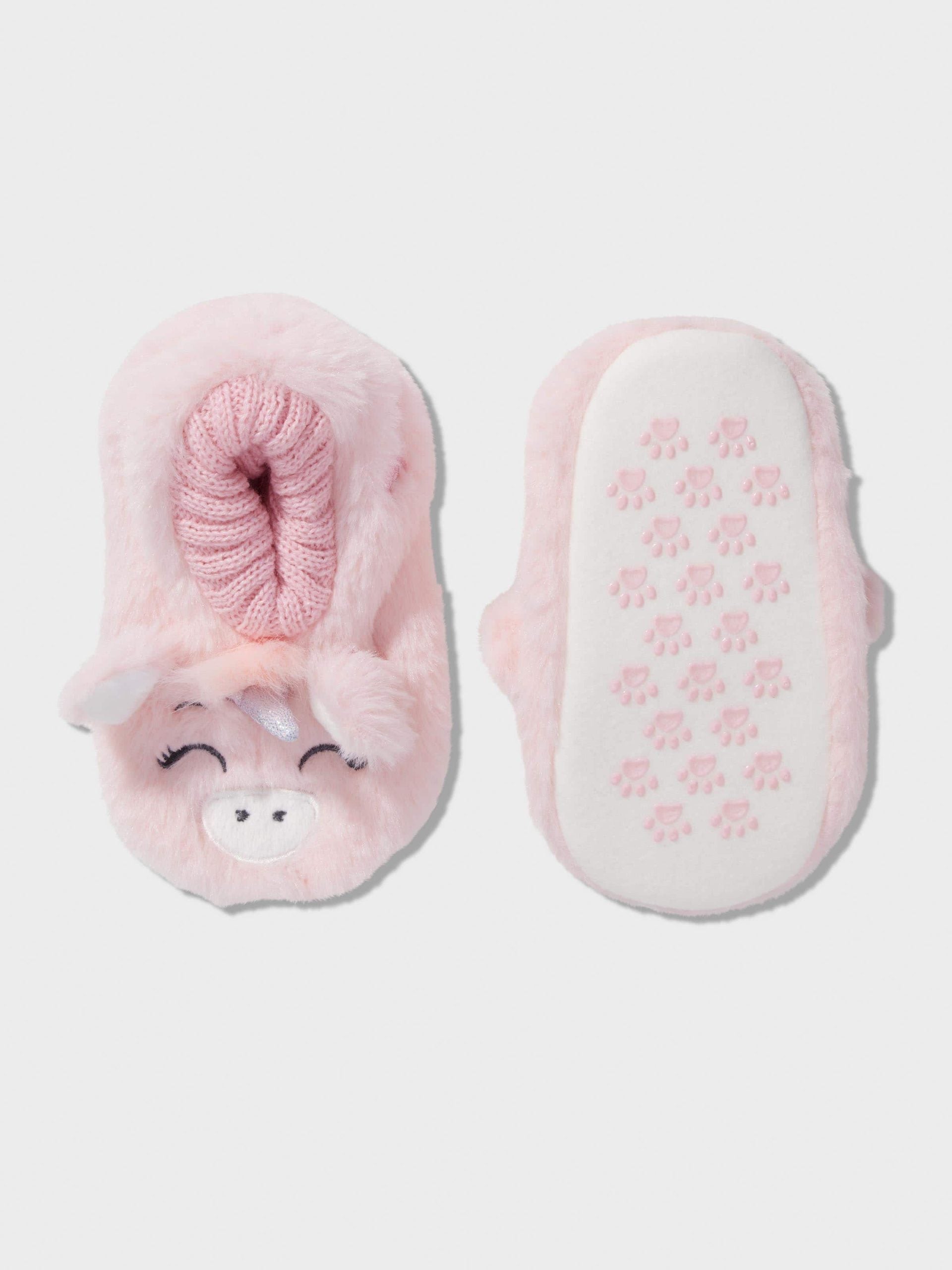 Kids Unicorn Sockette pink