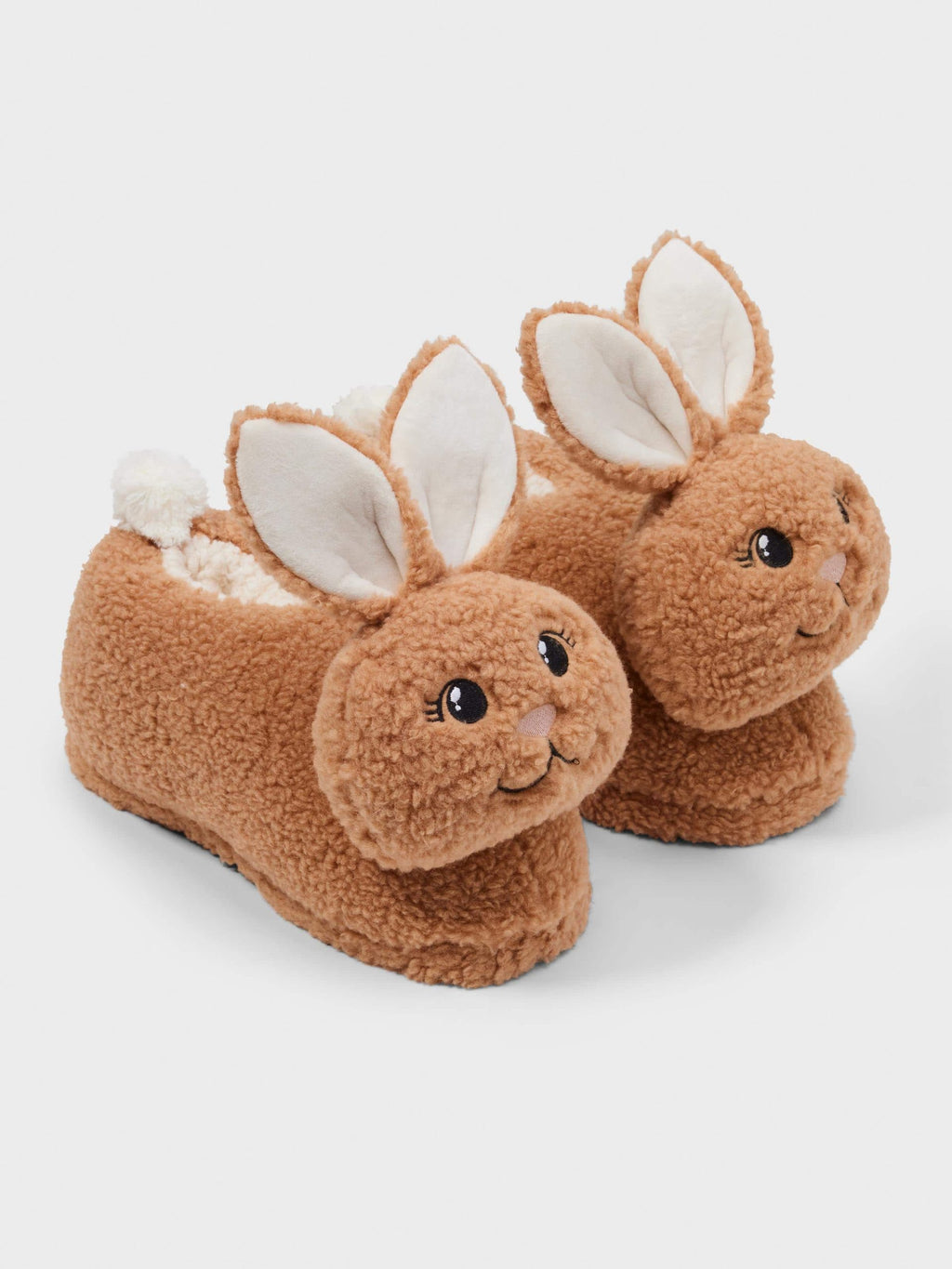 Fluffy Bunny Slipper multi
