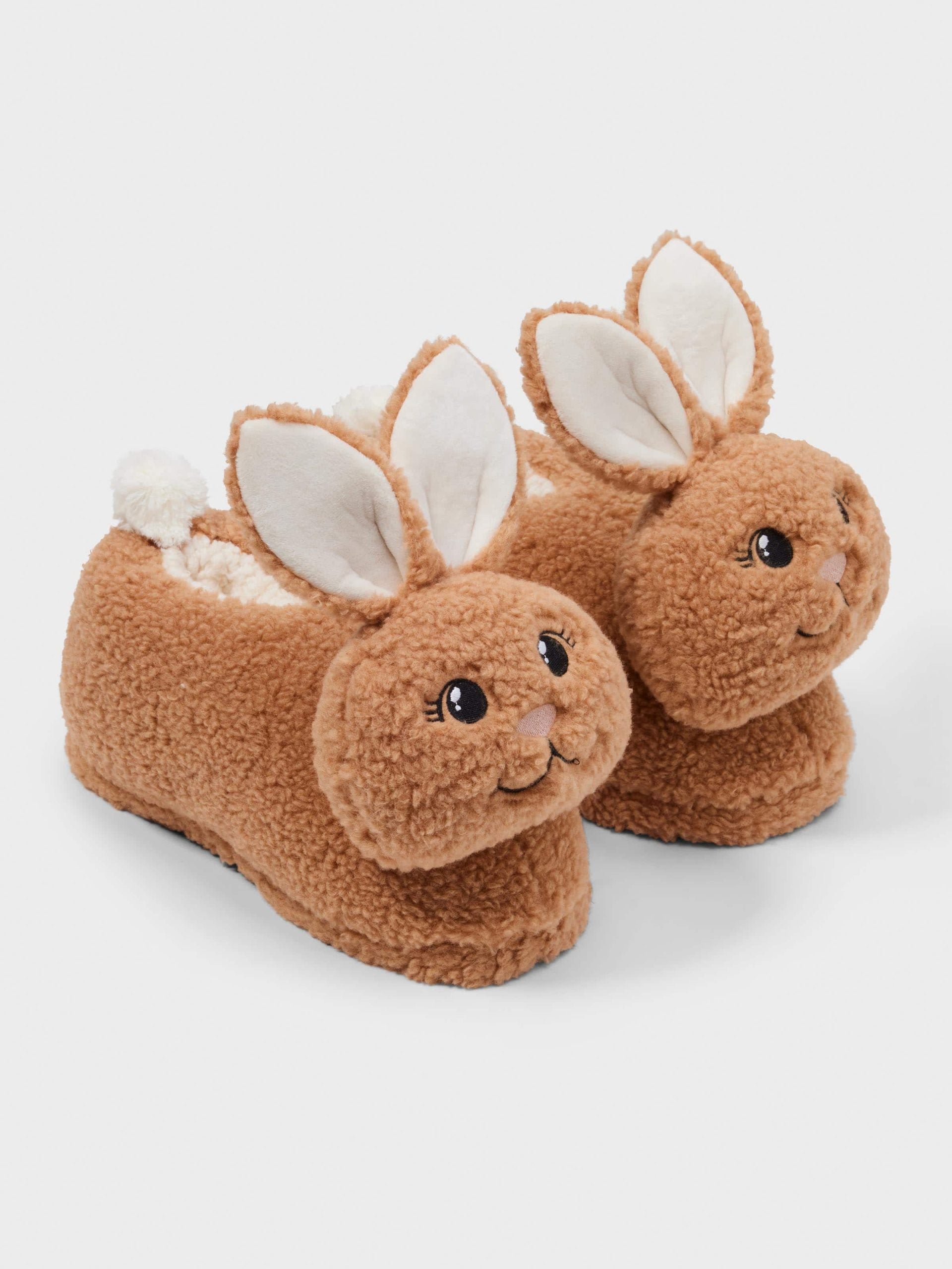 Fluffy Bunny Slipper multi