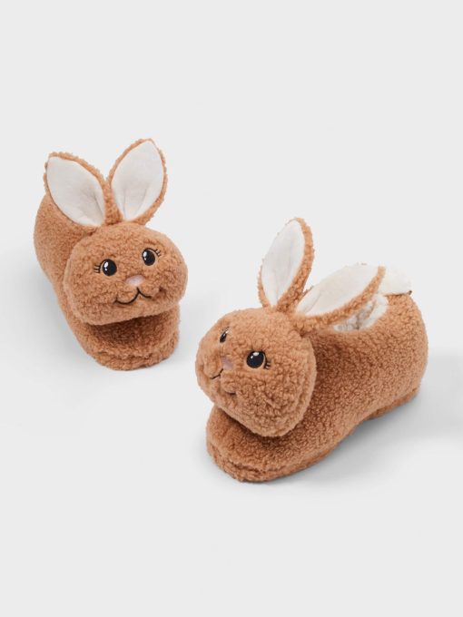 Fluffy Bunny Slipper multi