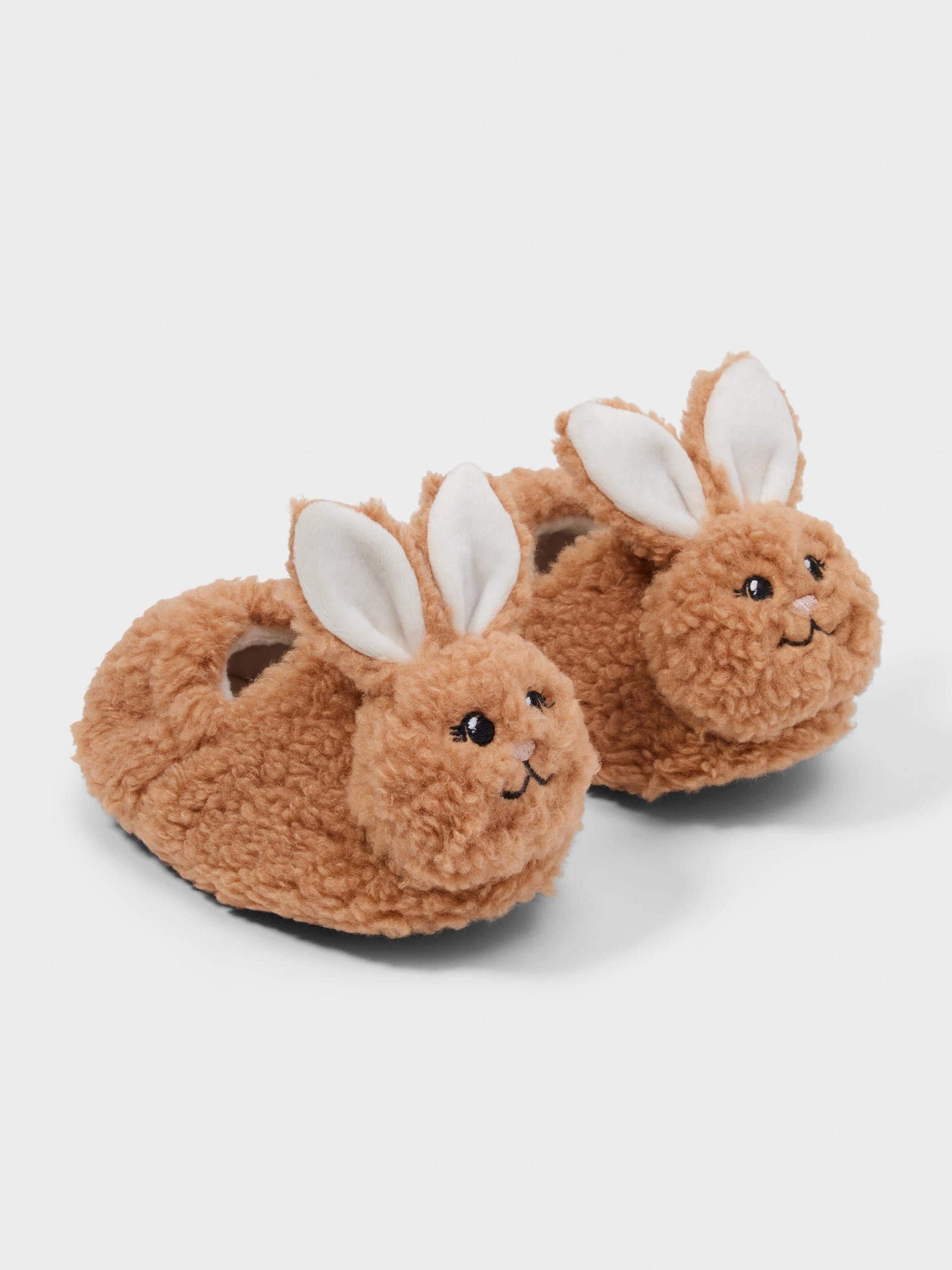 Baby Bunny Booties caramel