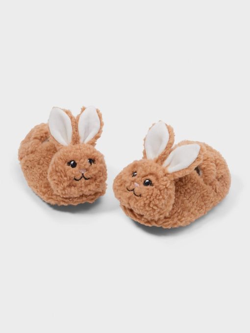 Baby Bunny Booties caramel