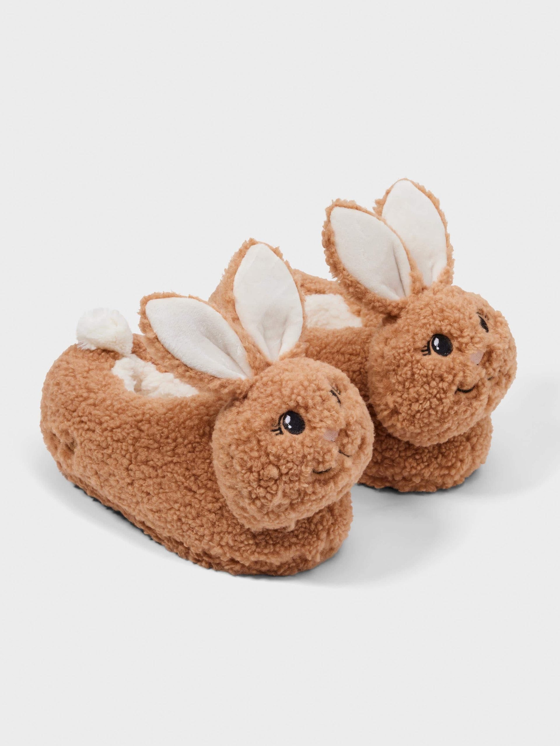 Kids Bunny Slipper caramel