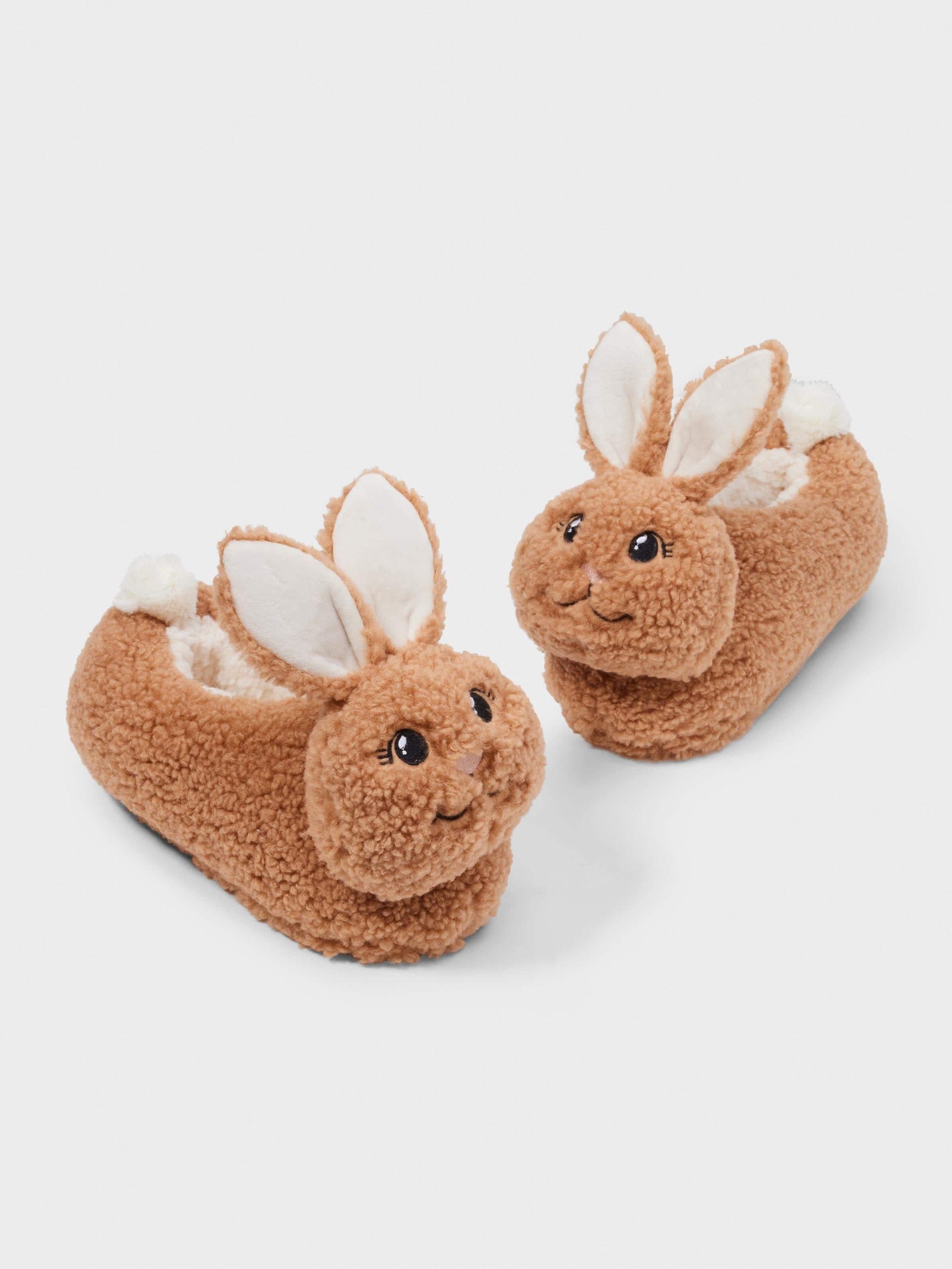 Kids Bunny Slipper caramel