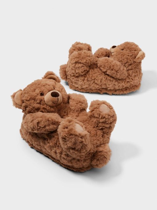 Hugable Bear Slipper multi