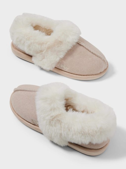 Cosy Slipper oatmeal