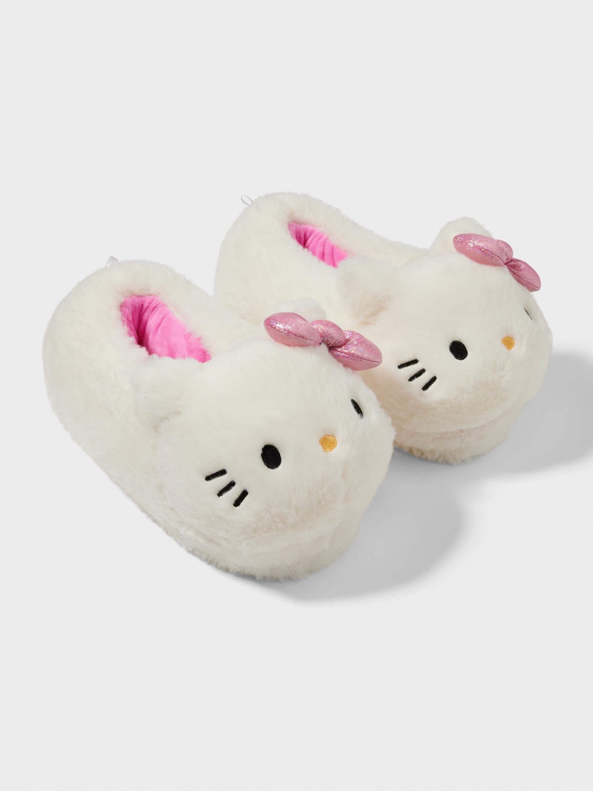 Hello Kitty Slipper White