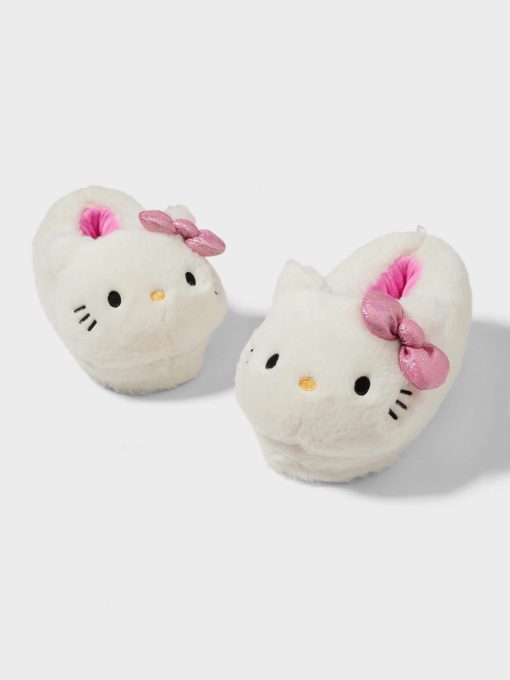 Hello Kitty Slipper White
