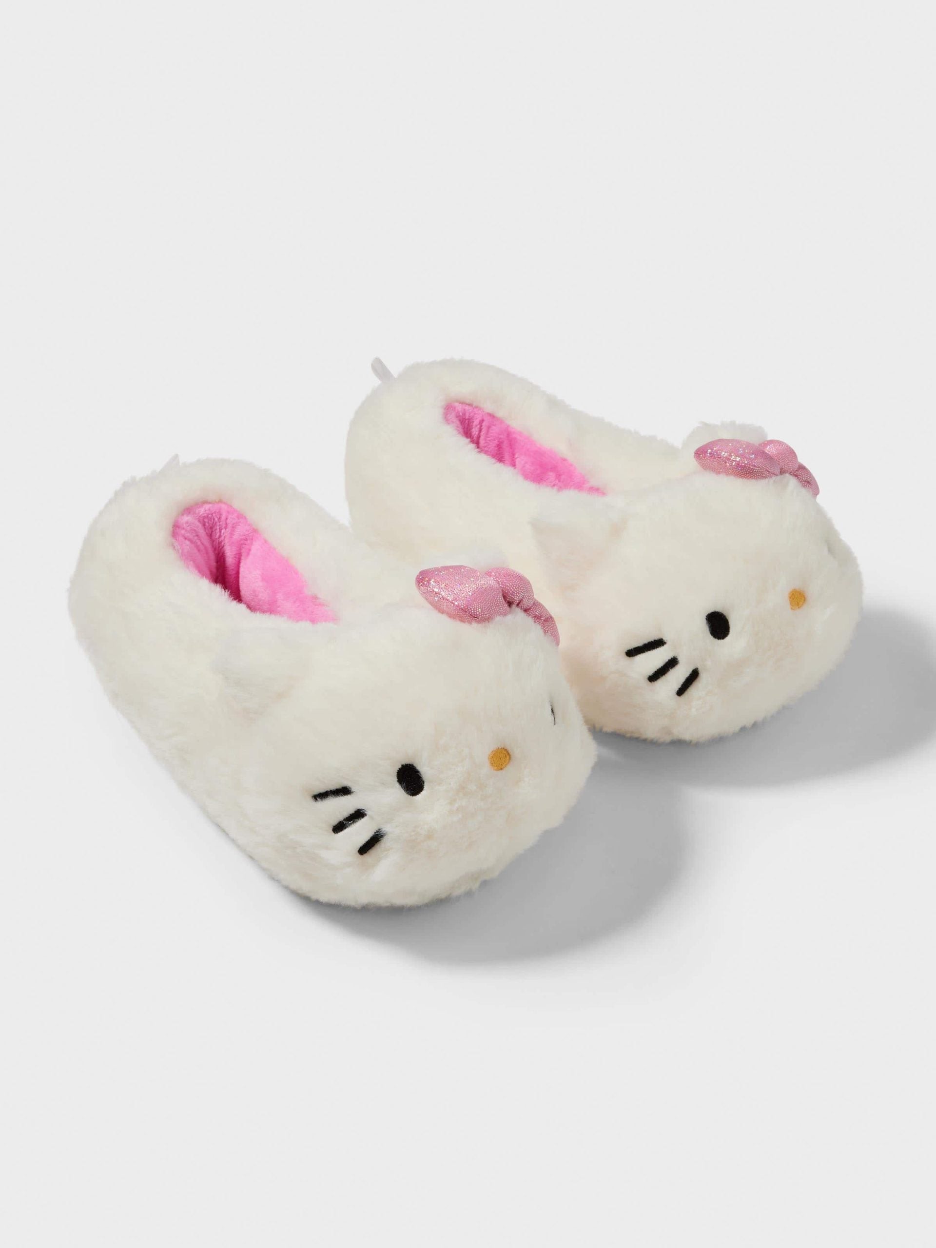 Kids Hello Kitty Slipper White