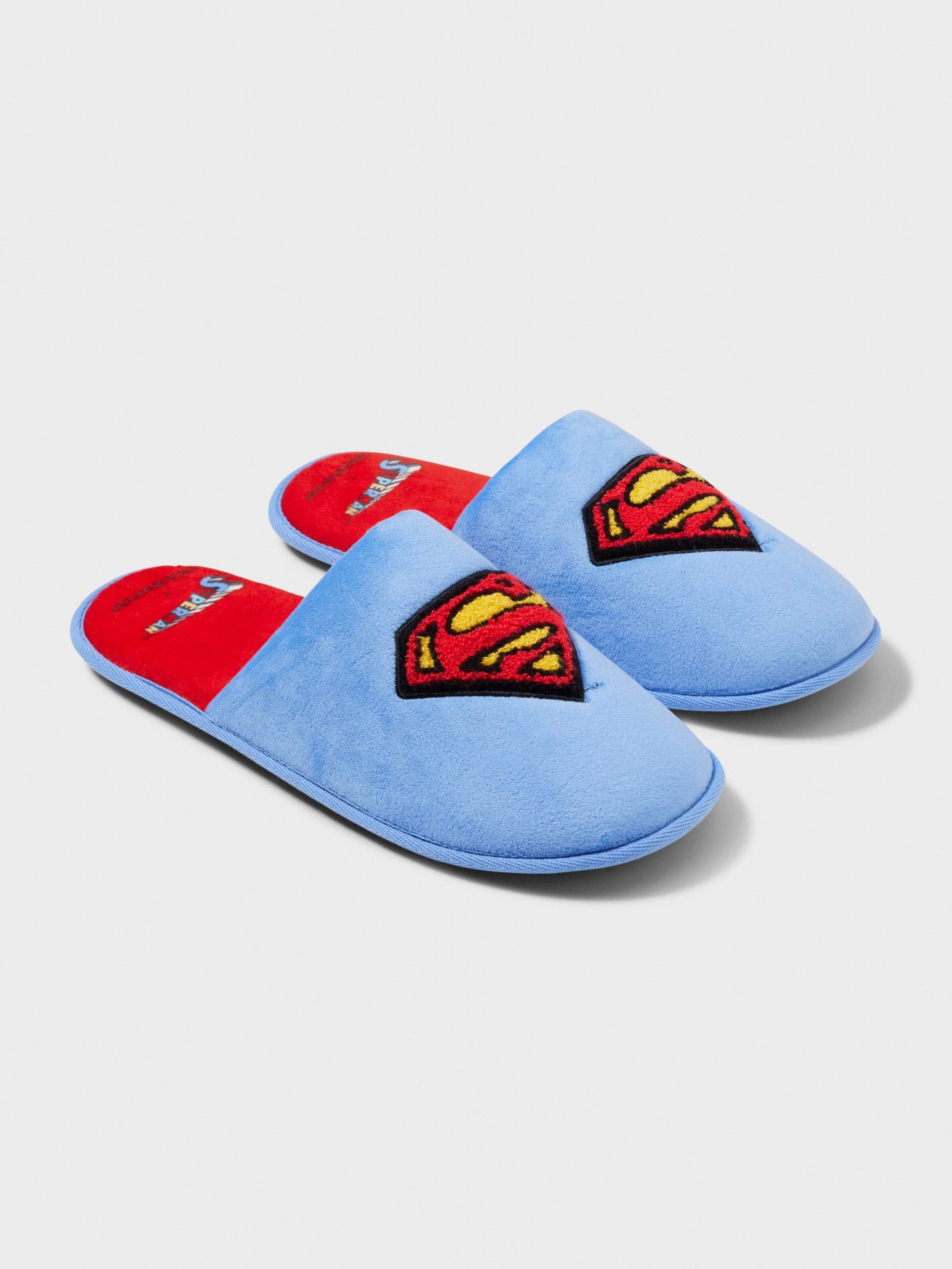 Superman Scuff Blue