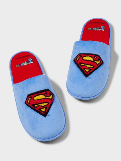 Superman Scuff Blue