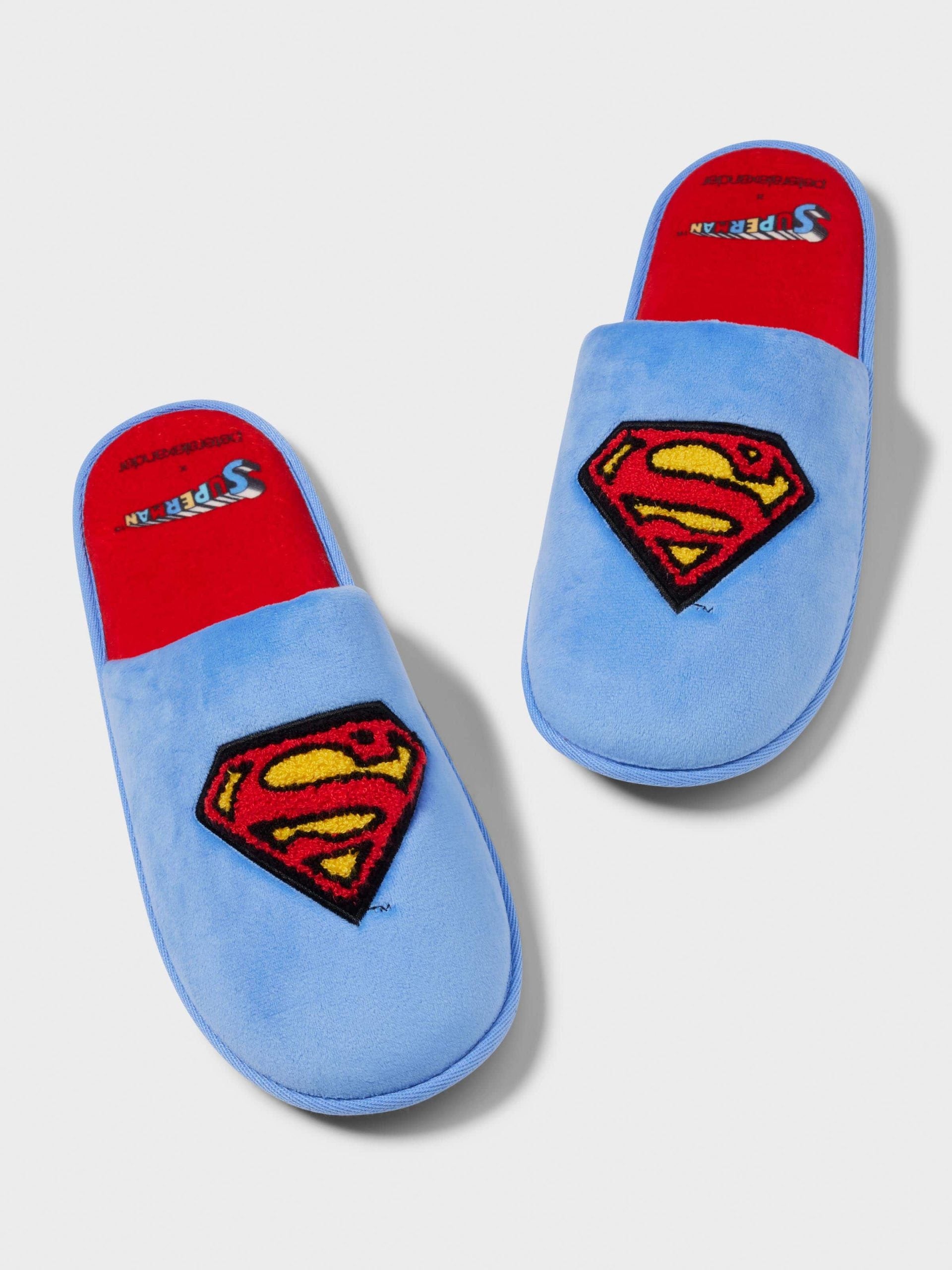 Superman Scuff Blue