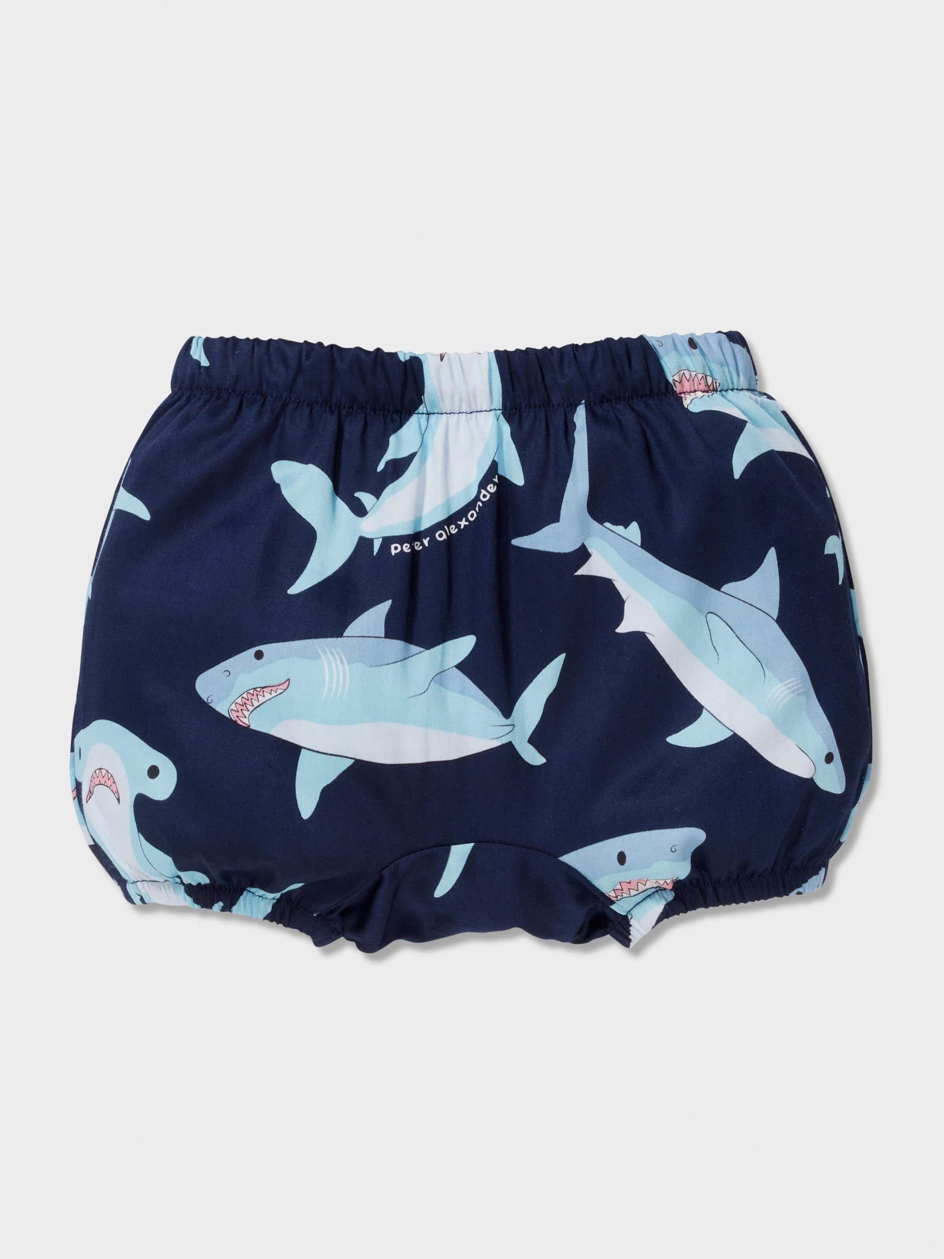 Baby Shark Pj Set navy