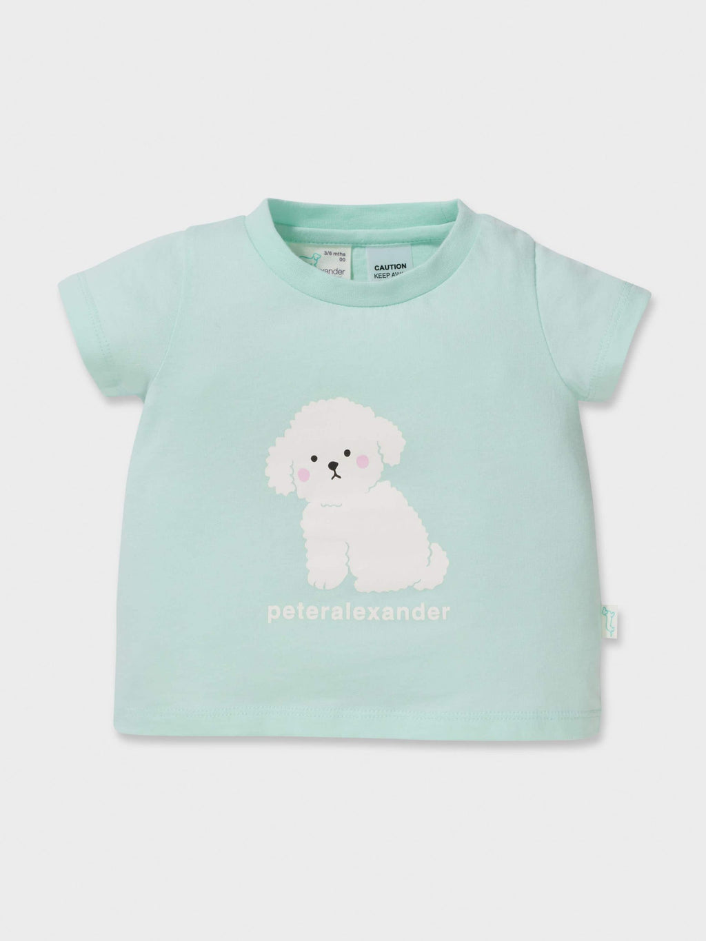Baby Cute Puppy Pj Set mint