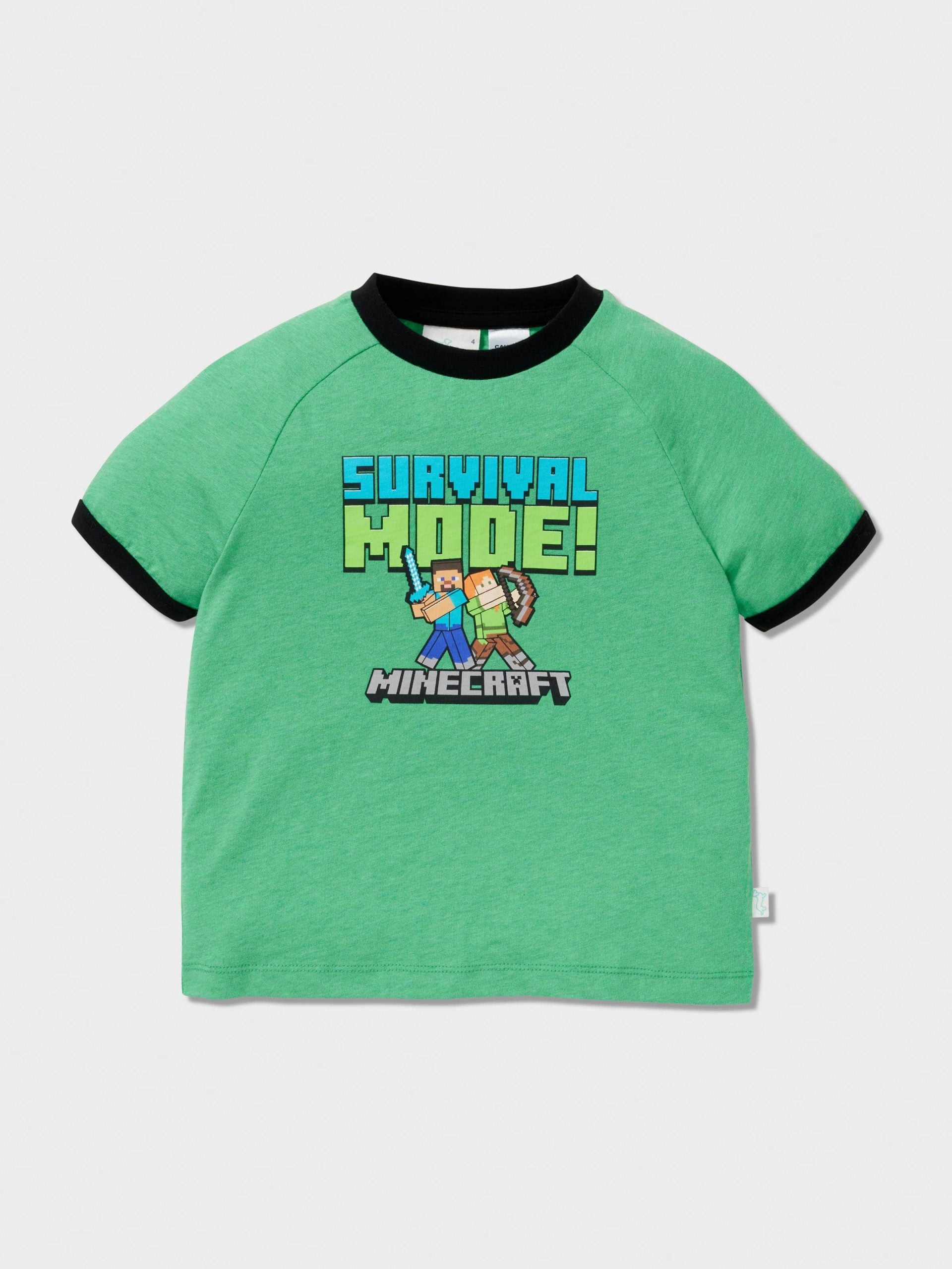 Jnr Boys Minecraft Pj Set multi