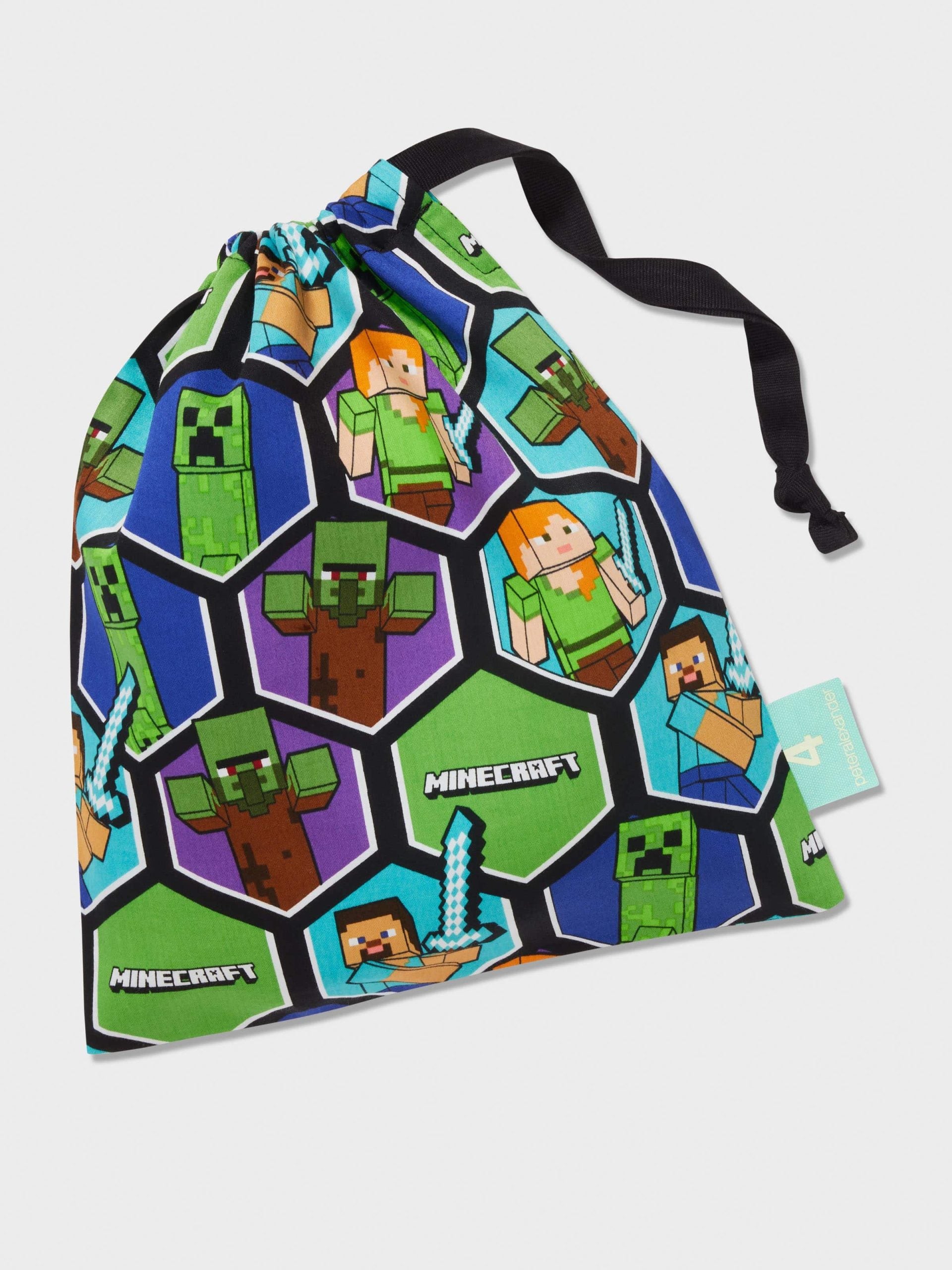 Jnr Boys Minecraft Pj Set multi