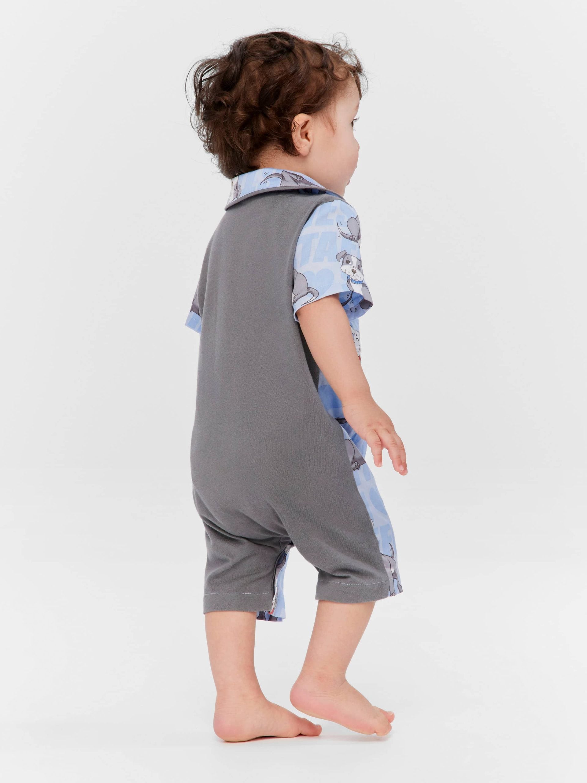 Baby Staffy Romper multi