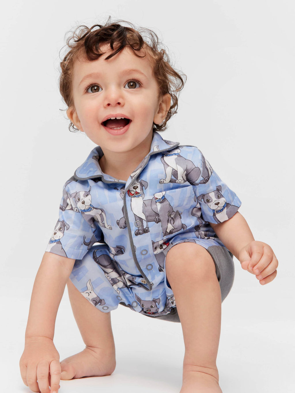 Baby Staffy Romper multi