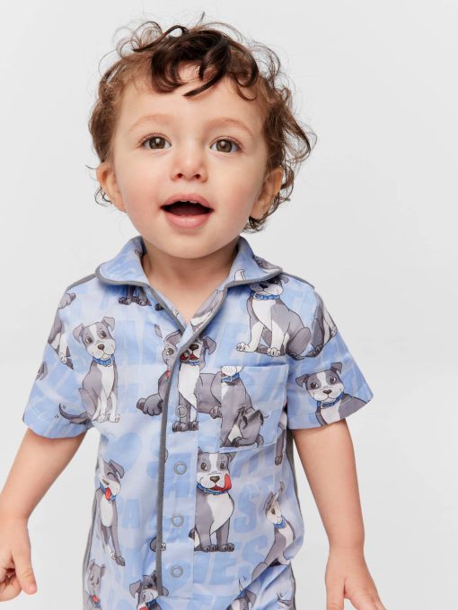 Baby Staffy Romper multi