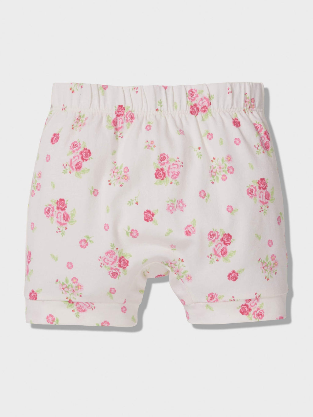 Baby Floral Print Pj Set pink