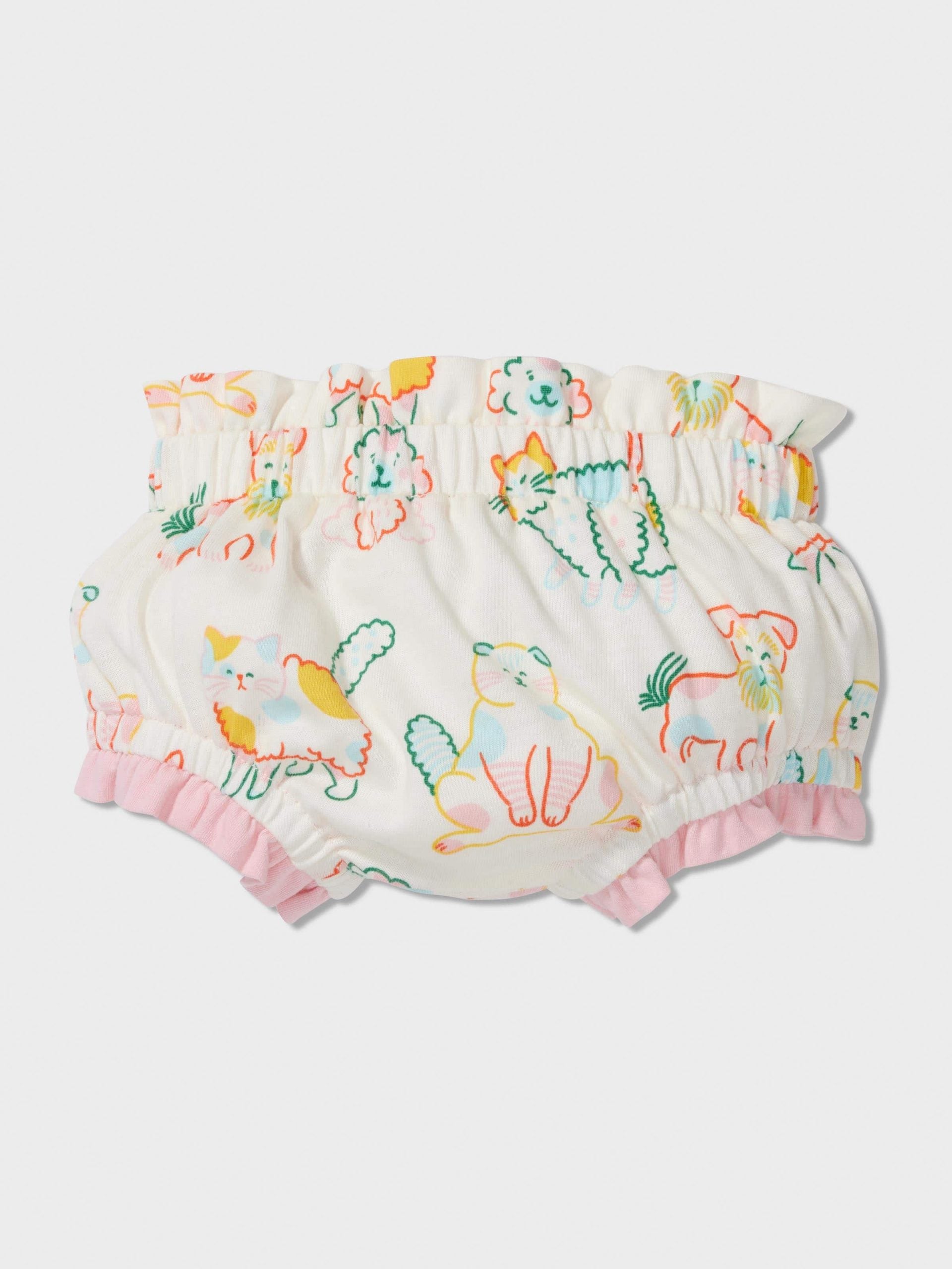 Baby Cats & Dogs Pj Set multi
