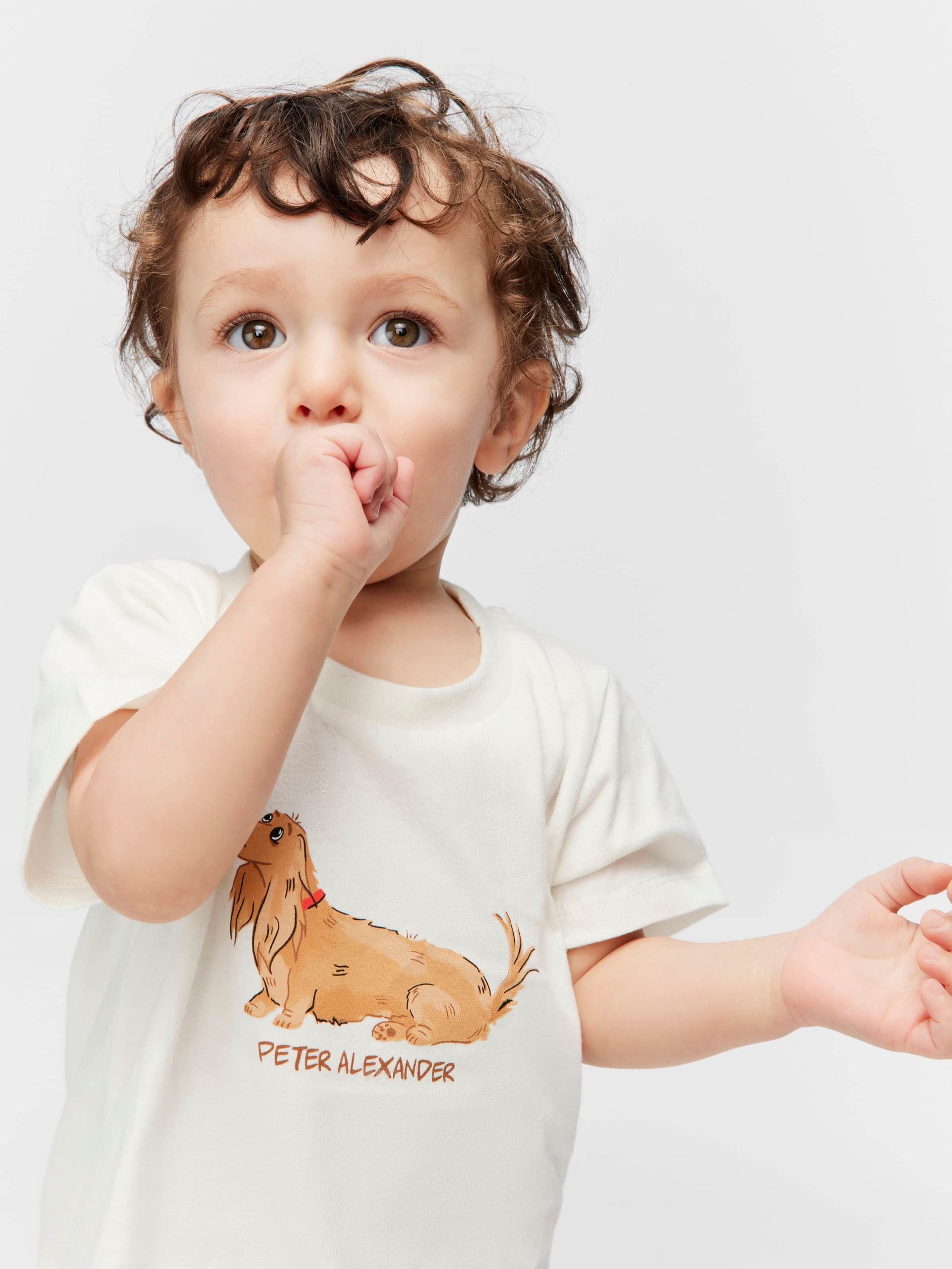 Baby Penny Check Pj Set multi