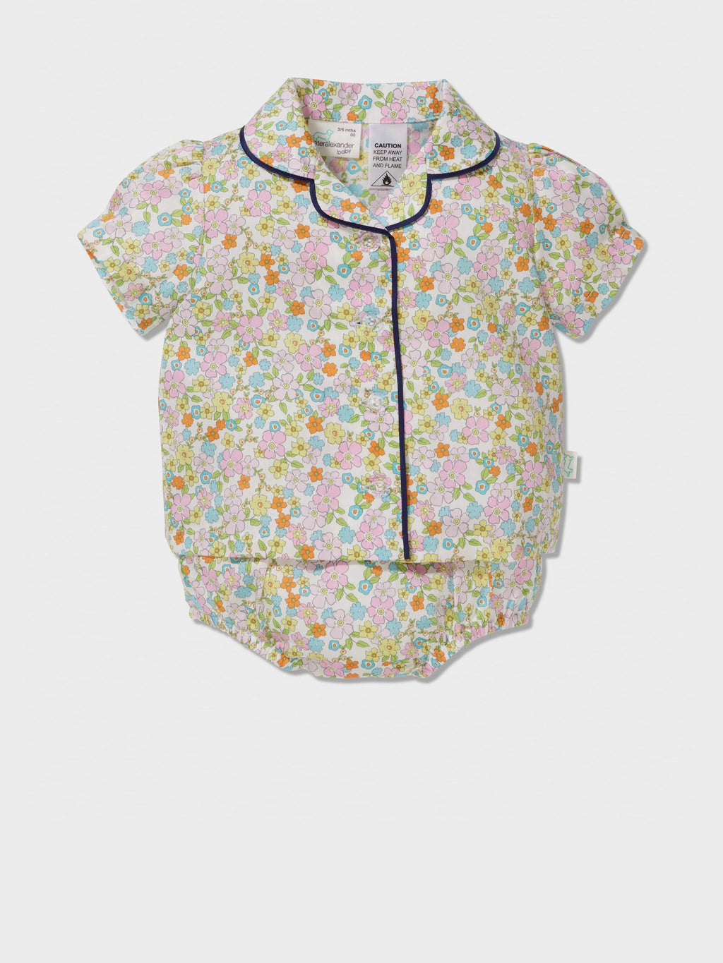 Baby Ditzy Floral Classic Pj Set multi