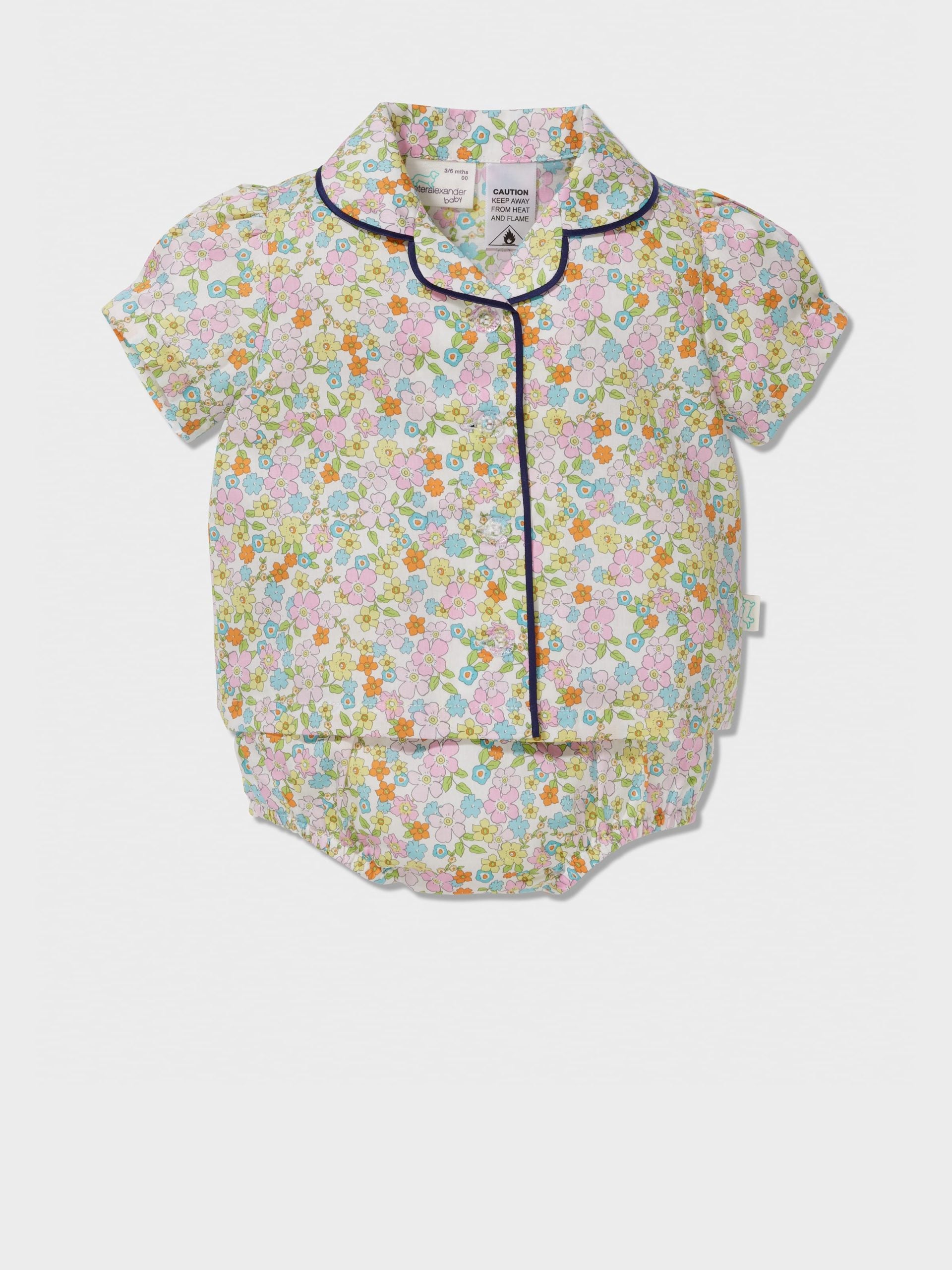 Baby Ditzy Floral Classic Pj Set multi
