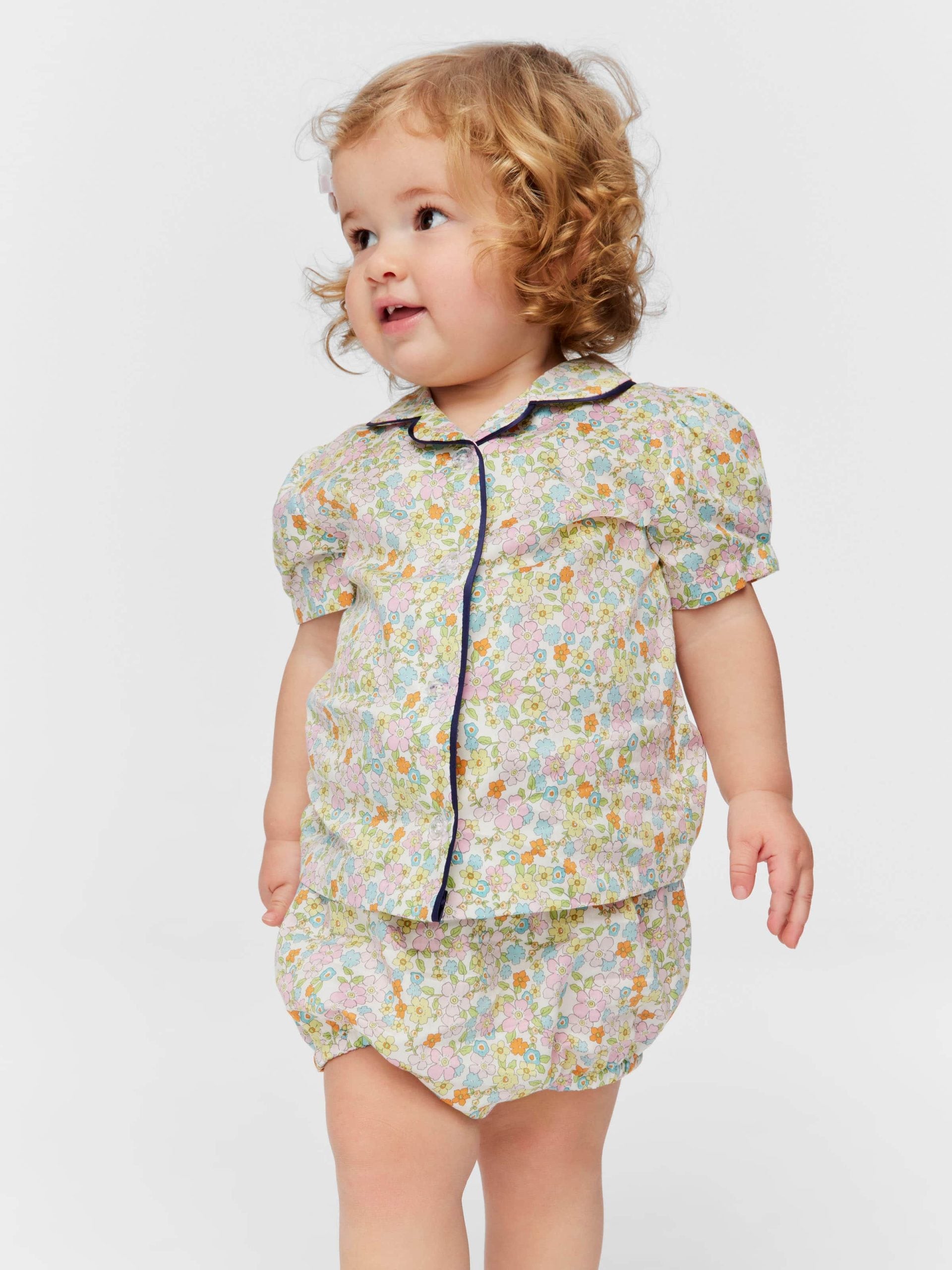 Baby Ditzy Floral Classic Pj Set multi